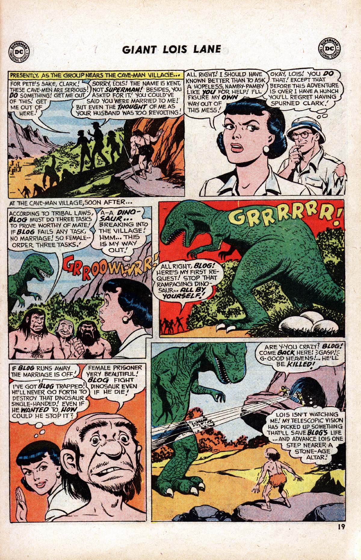 Read online Superman's Girl Friend, Lois Lane comic -  Issue #68 - 21