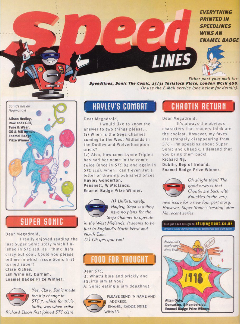 Read online Sonic the Comic comic -  Issue #120 - 15