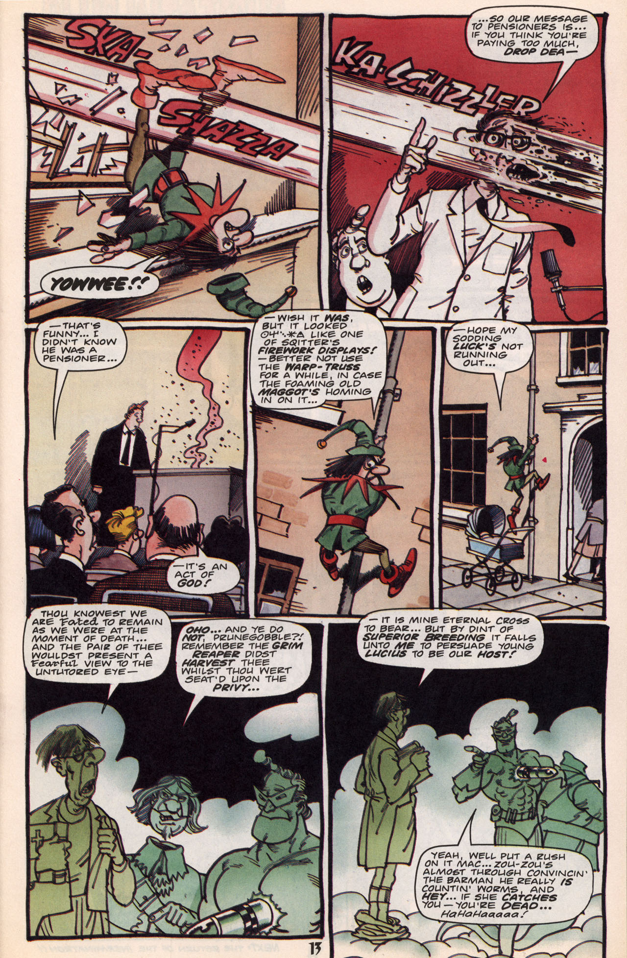 Read online Revolver (1990) comic -  Issue #4 - 15