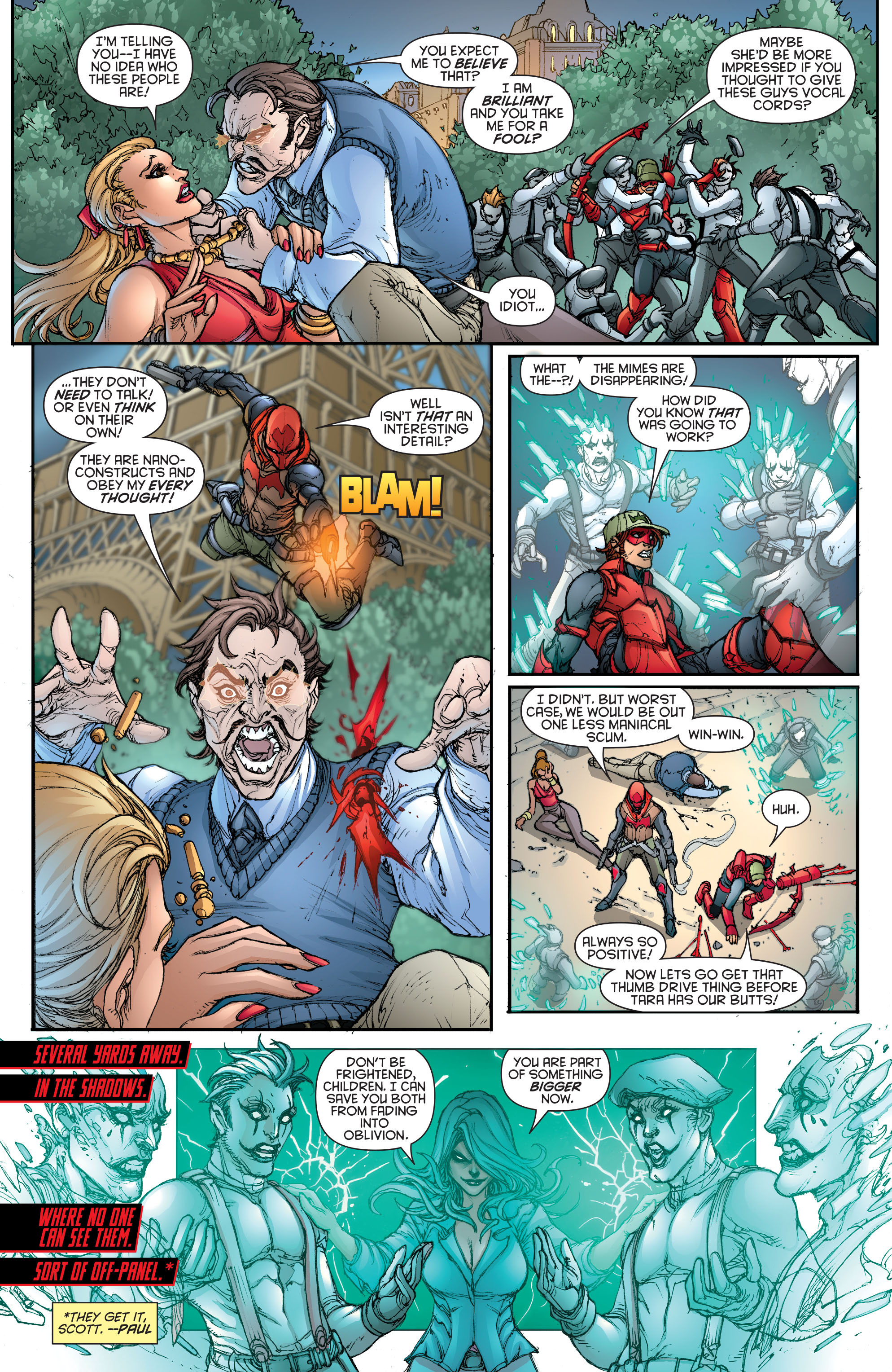 Read online Red Hood/Arsenal comic -  Issue #2 - 17