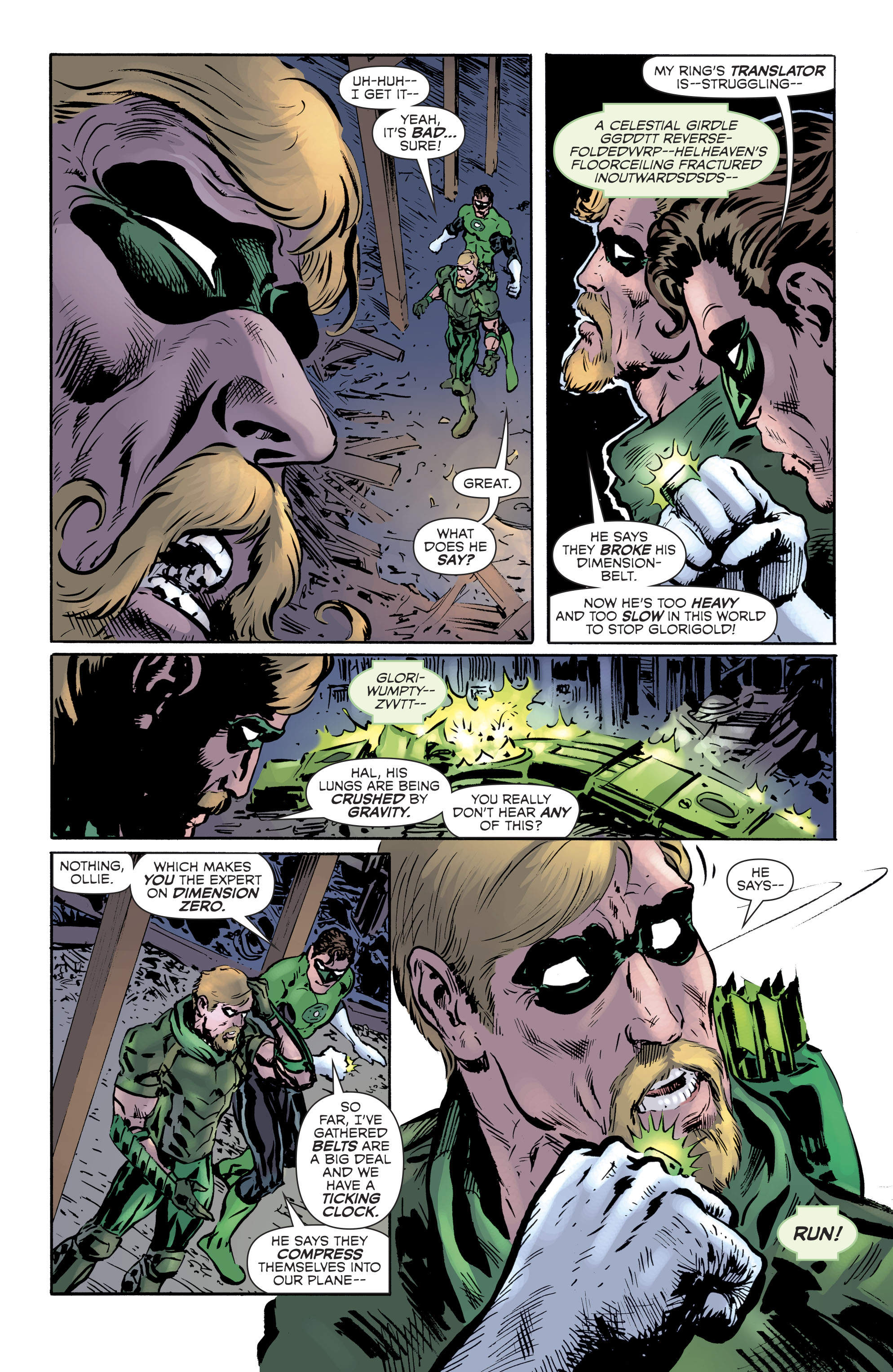 Read online The Green Lantern comic -  Issue #8 - 15