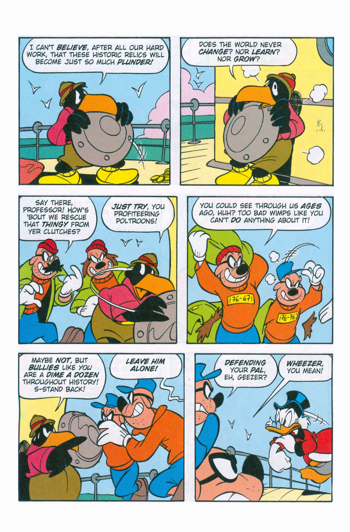 Read online Walt Disney's Donald Duck Adventures (2003) comic -  Issue #12 - 125