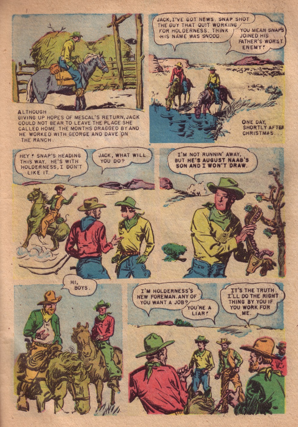 Read online Four Color Comics comic -  Issue #236 - 27