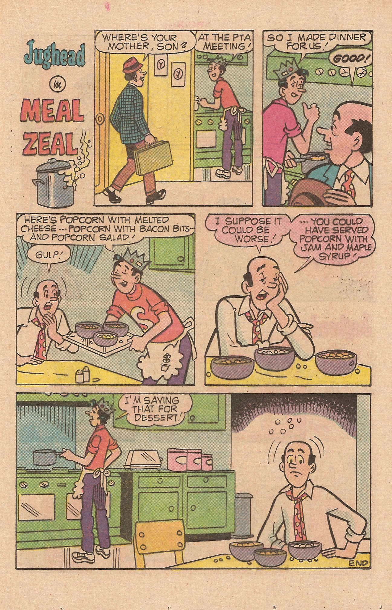 Read online Jughead's Jokes comic -  Issue #75 - 13