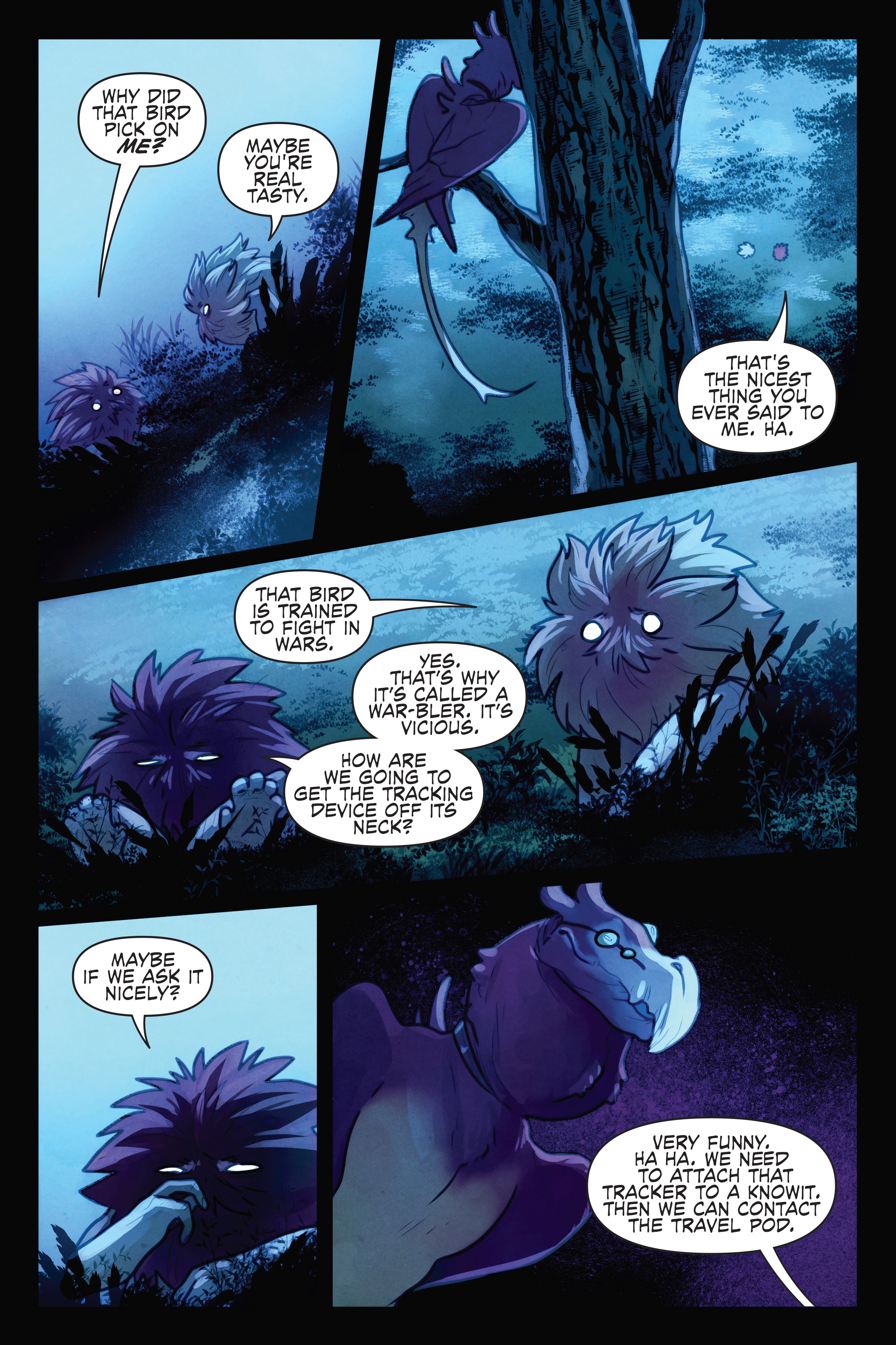 Read online Just Beyond comic -  Issue # TPB 2 - 47