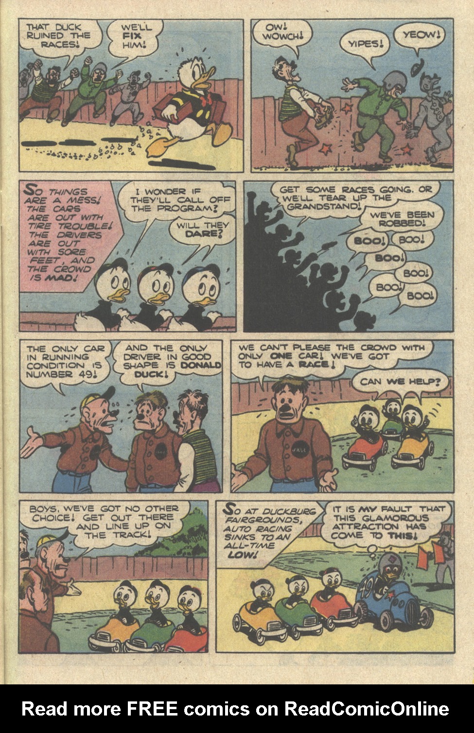 Read online Walt Disney's Mickey and Donald comic -  Issue #4 - 32