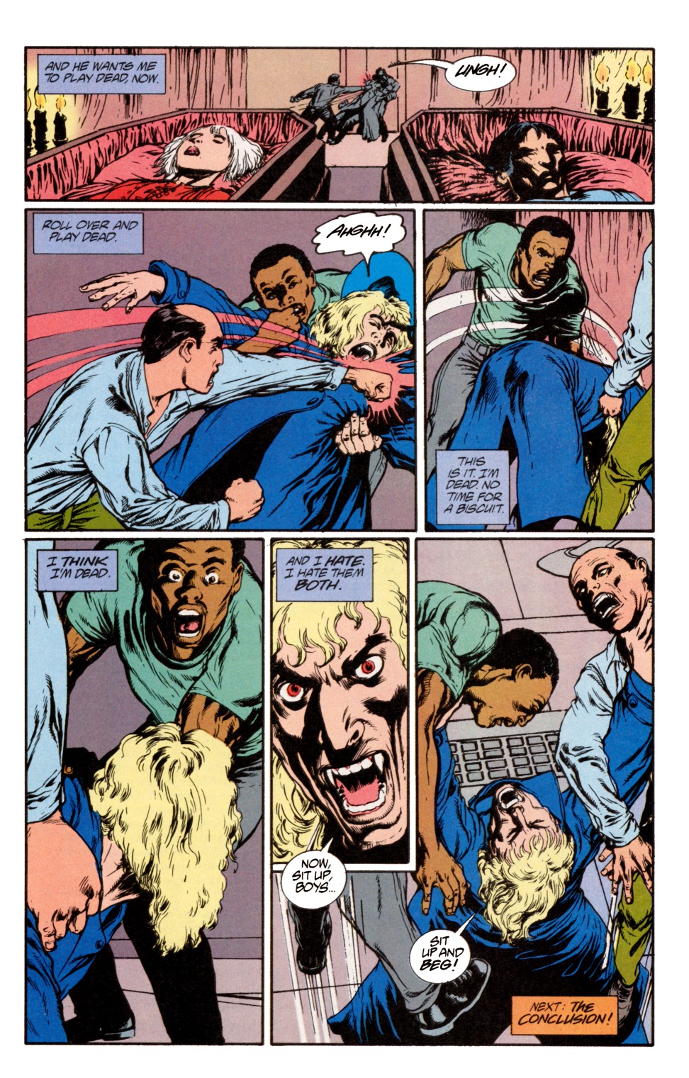 Read online Vamps: Hollywood & Vein comic -  Issue #5 - 24