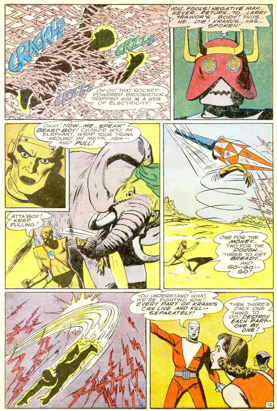 Read online Doom Patrol (1964) comic -  Issue #101 - 18