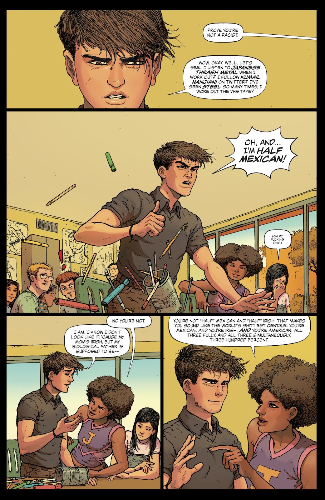 Border Town issue 1 - Page 12