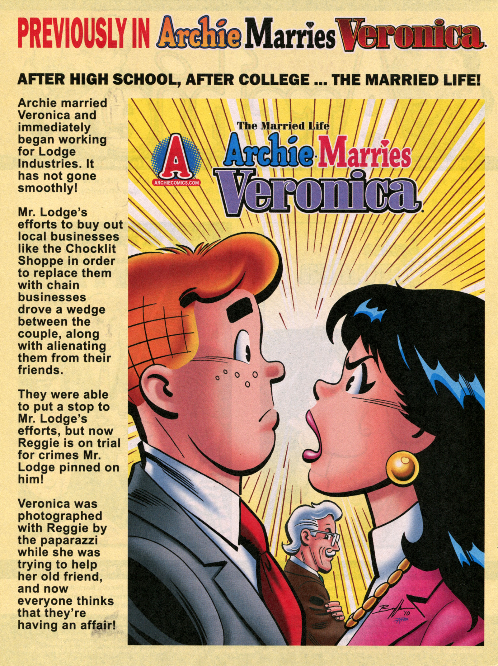 Read online Life With Archie (2010) comic -  Issue #11 - 4