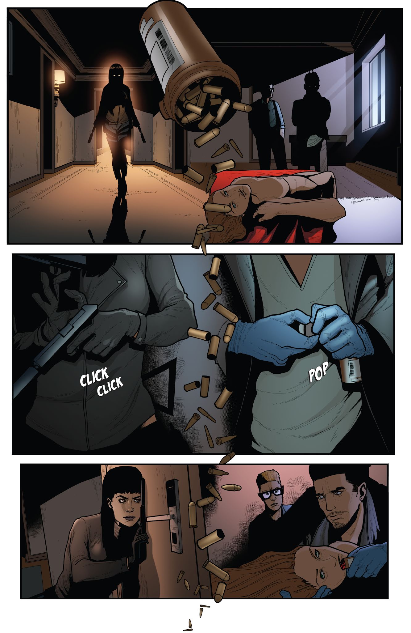 Read online Nice comic -  Issue #2 - 7