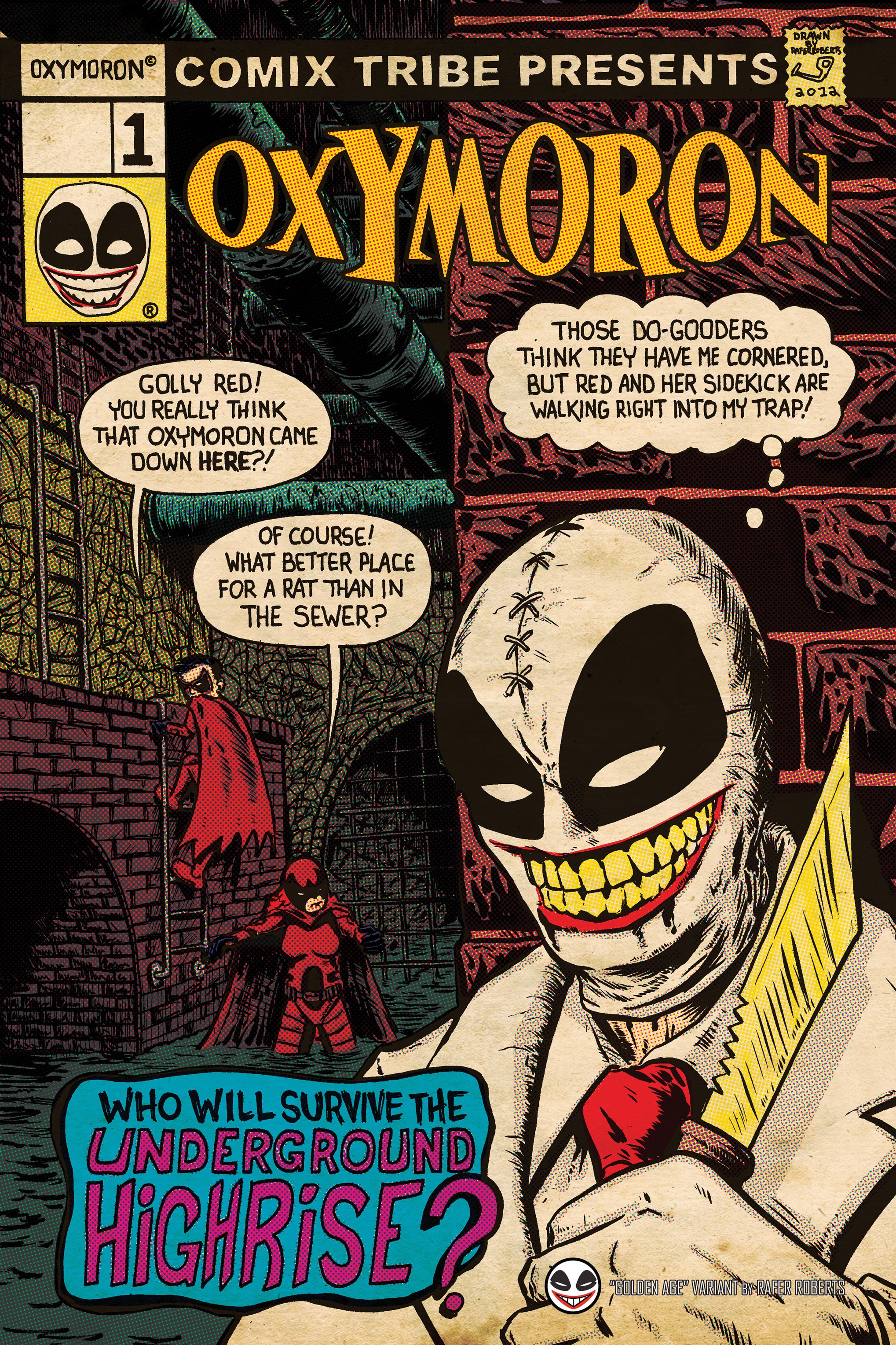 Read online Oxymoron comic -  Issue #4 - 17