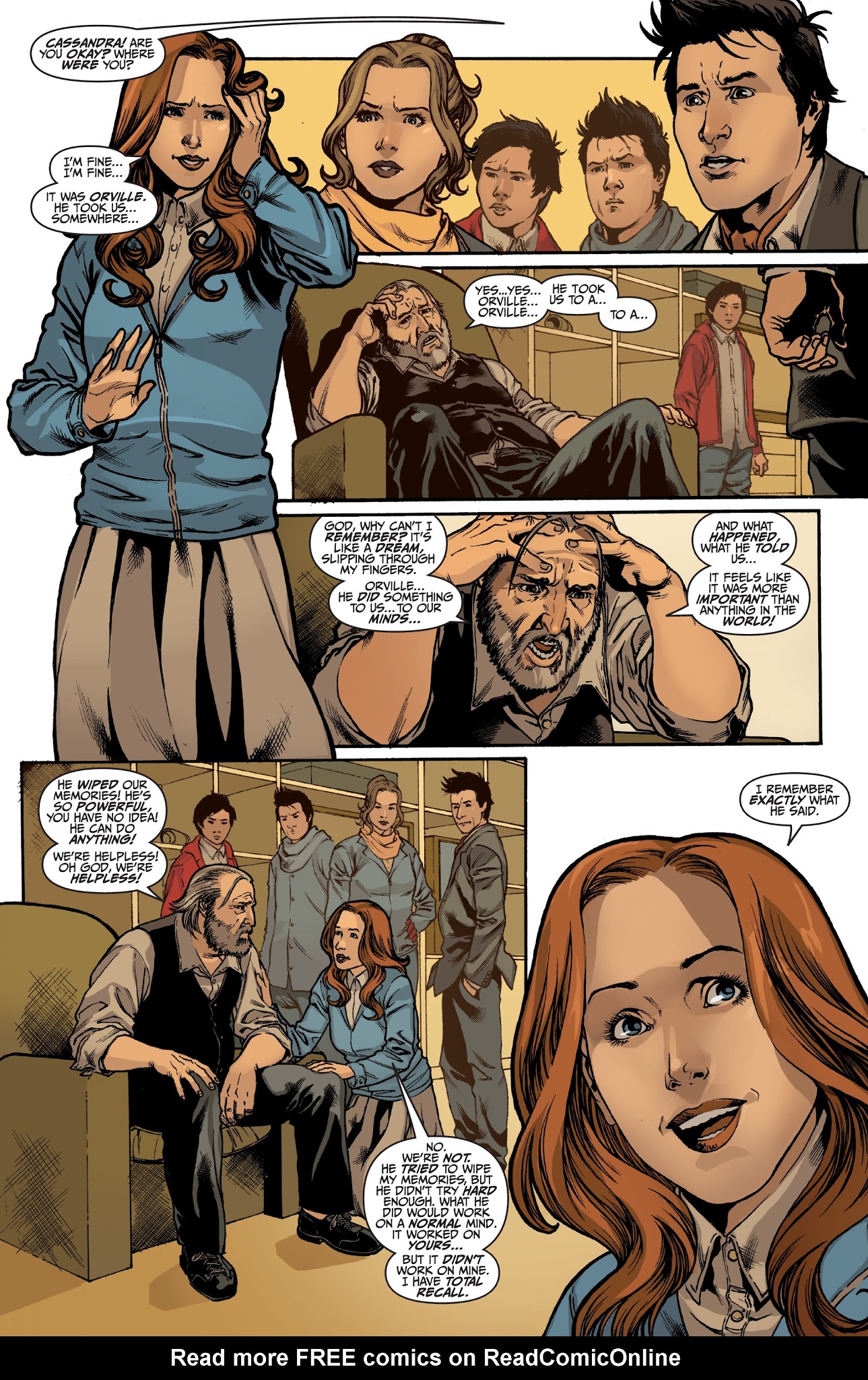 Read online The Librarians comic -  Issue #3 - 22