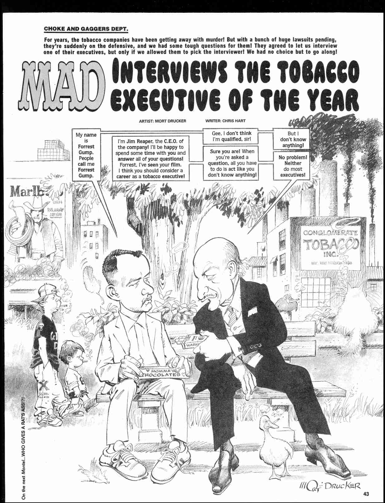 Read online MAD comic -  Issue #341 - 45
