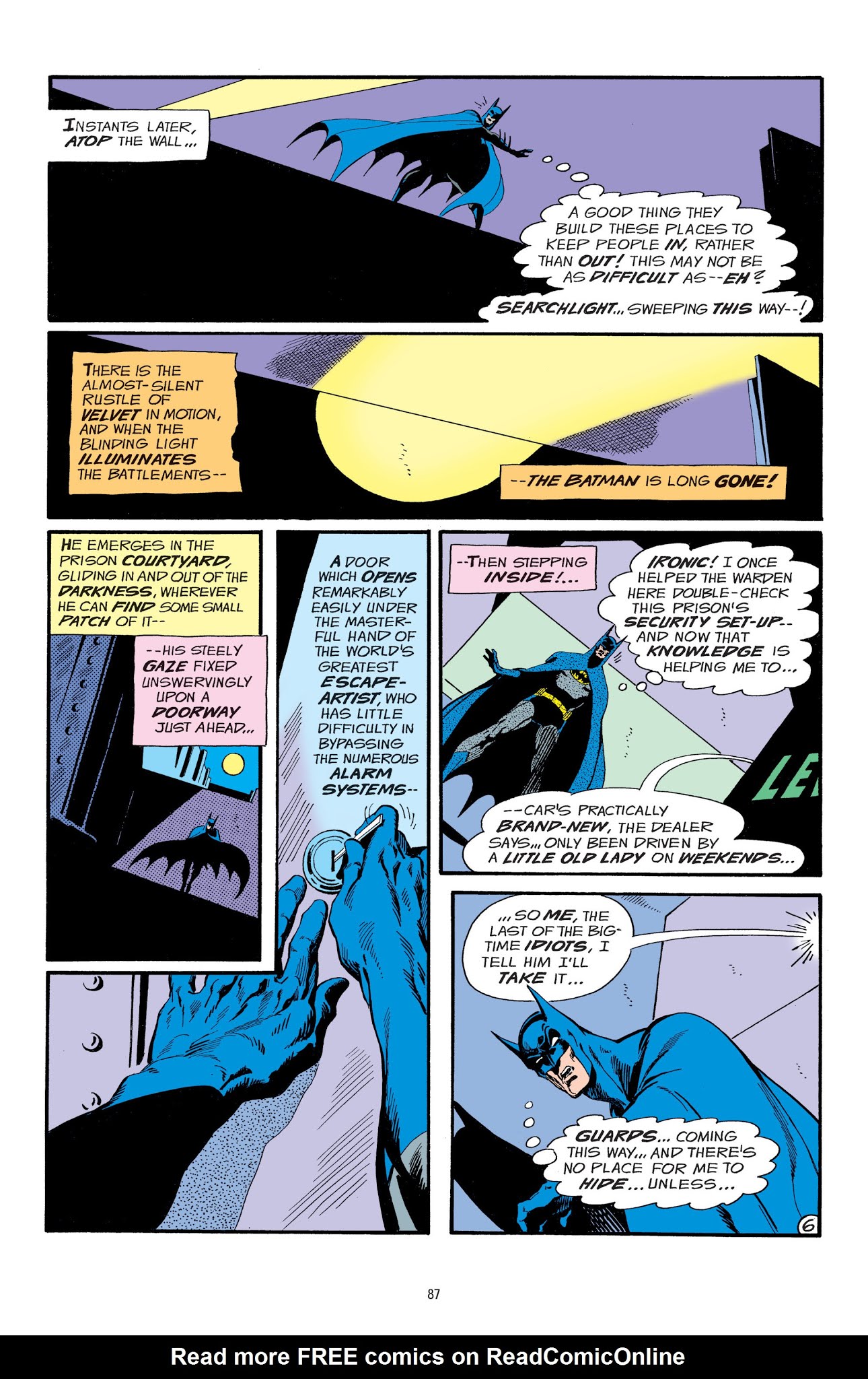 Read online Tales of the Batman: Len Wein comic -  Issue # TPB (Part 1) - 88