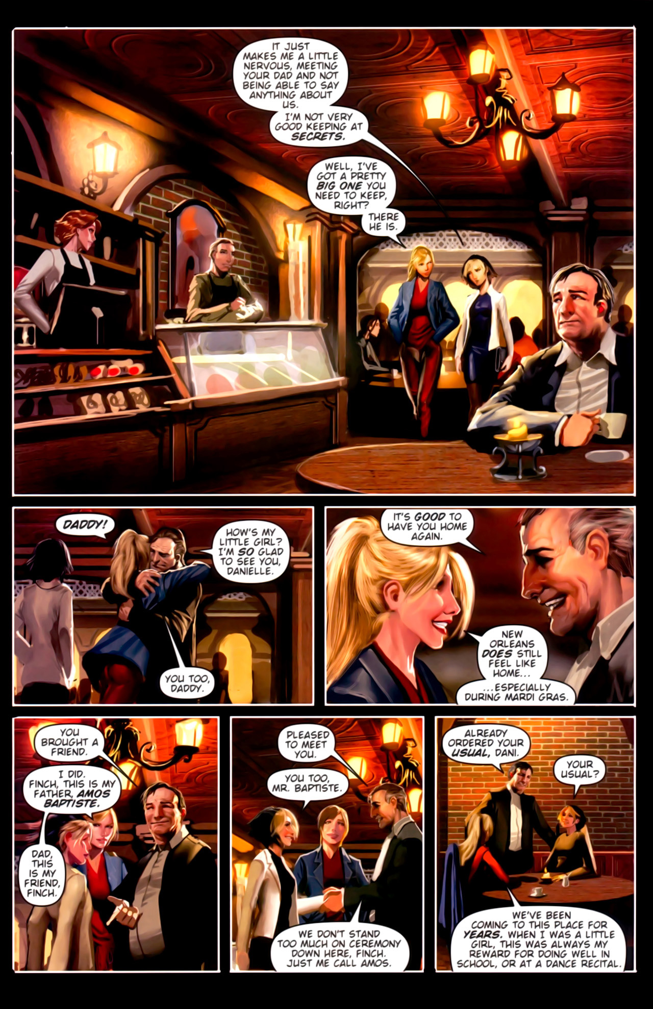 Read online Angelus comic -  Issue #3 - 11