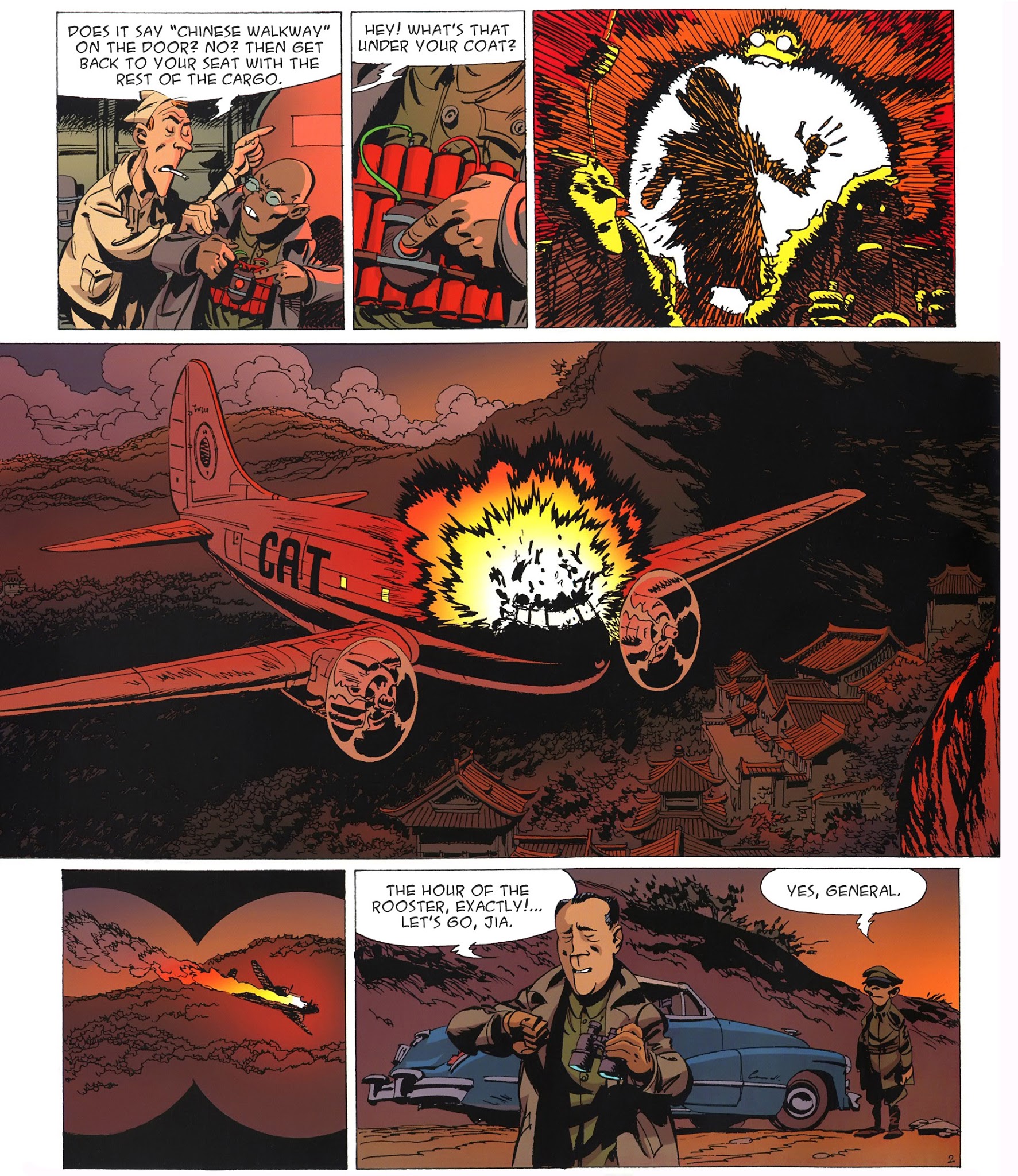 Read online Tigresse Blanche comic -  Issue #4 - 5