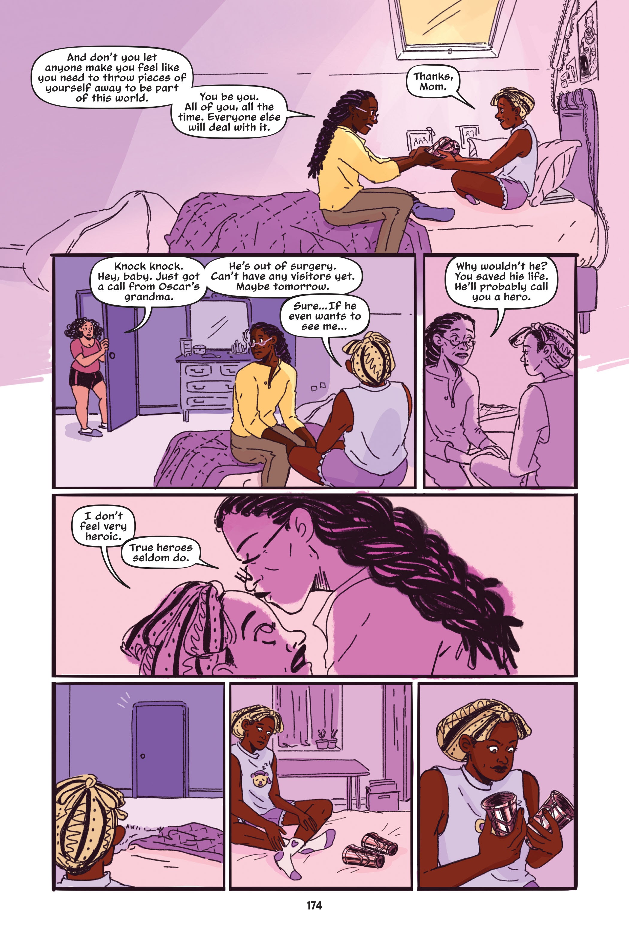 Read online Nubia: Real One comic -  Issue # TPB (Part 2) - 72