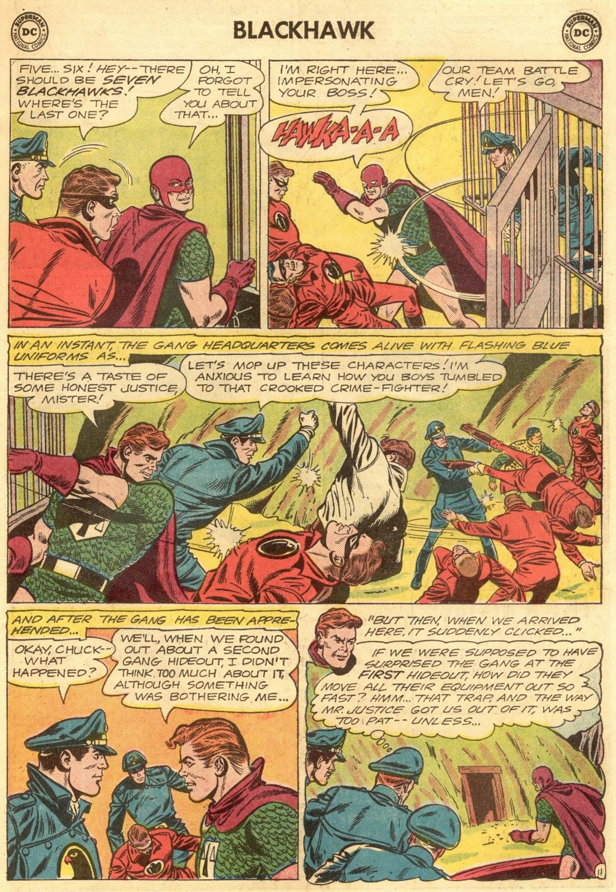 Blackhawk (1957) Issue #188 #81 - English 15