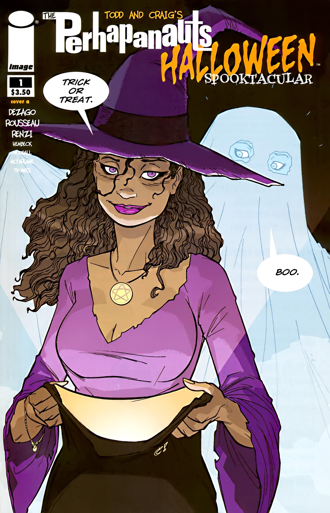 Read online Perhapanauts Halloween Spooktacular comic -  Issue # Full - 1
