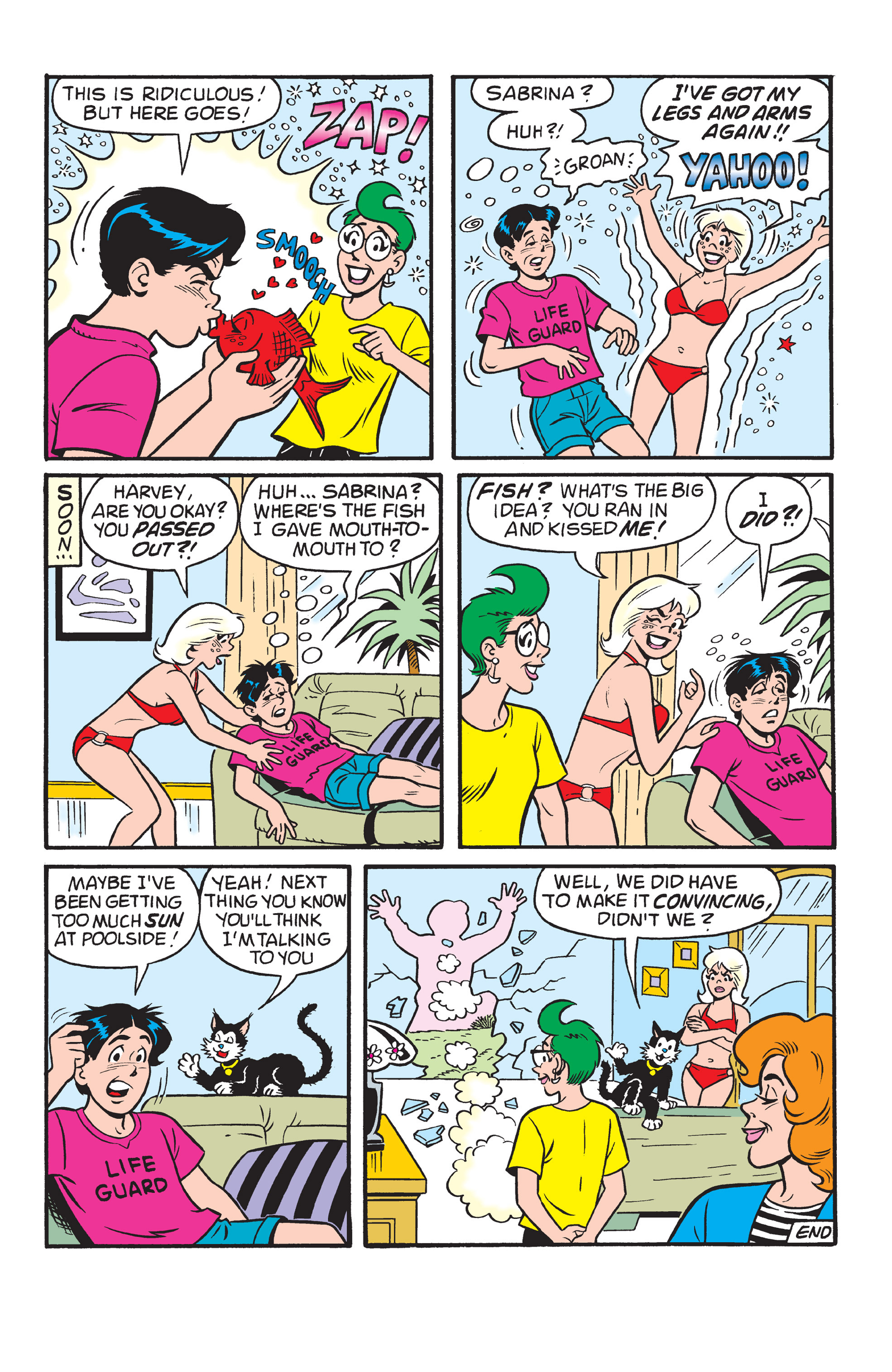 Read online Sabrina the Teenage Witch (1997) comic -  Issue #18 - 12