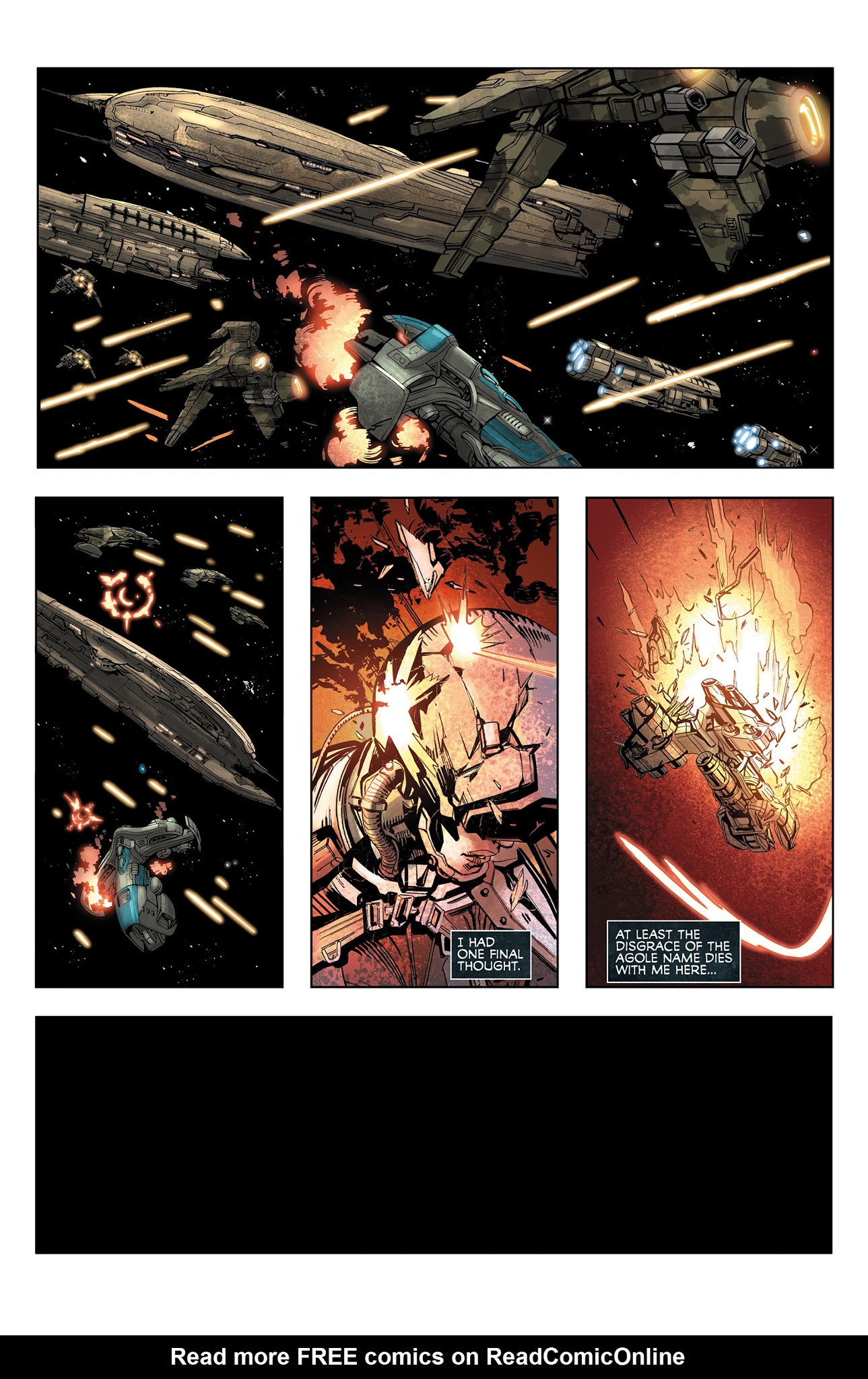 Read online EVE: Valkyrie comic -  Issue #1 - 23