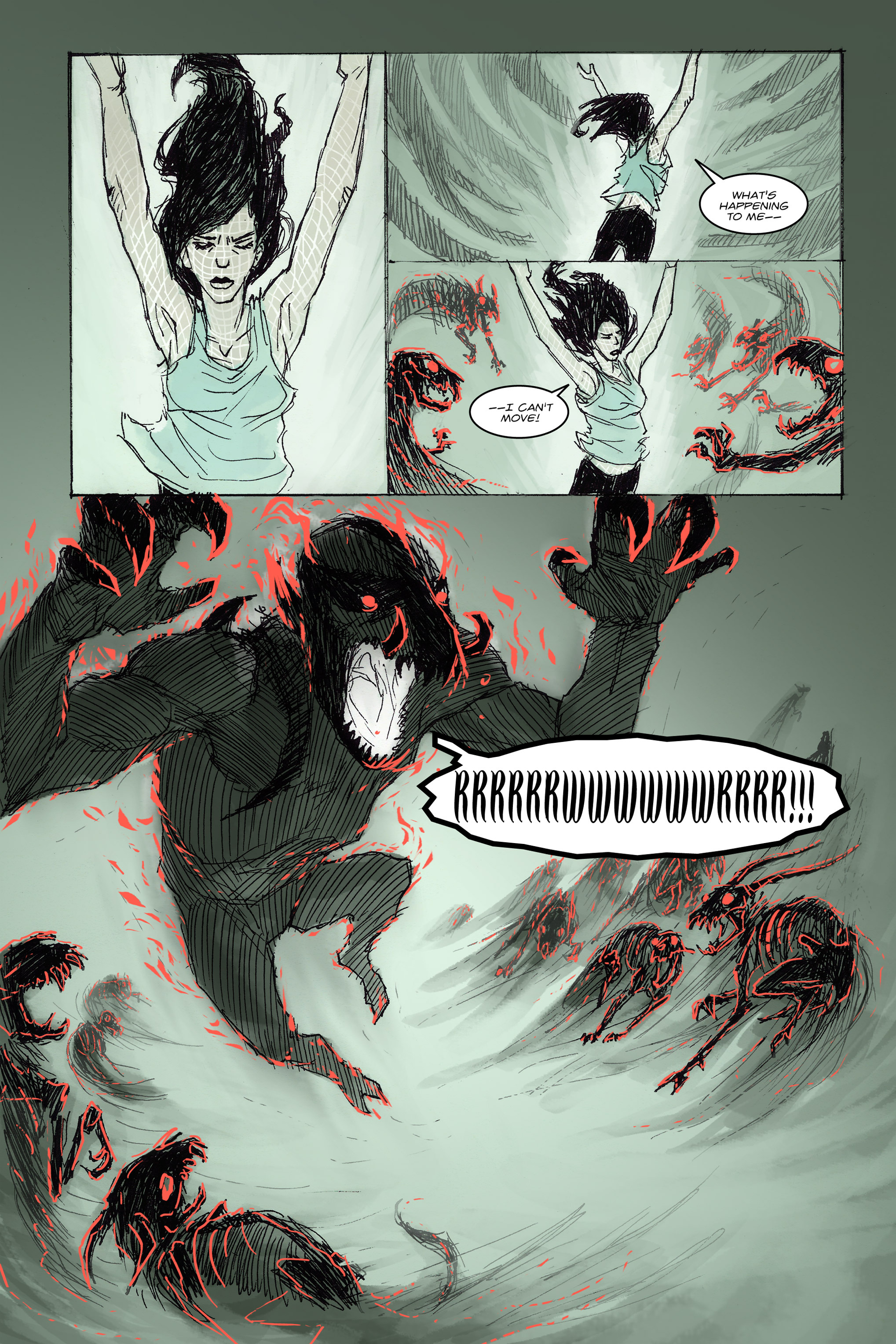 Read online Illustrated Girl comic -  Issue #2 - 14