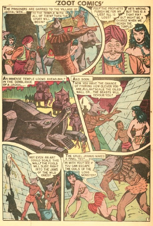 Read online Zoot Comics comic -  Issue #13b - 31