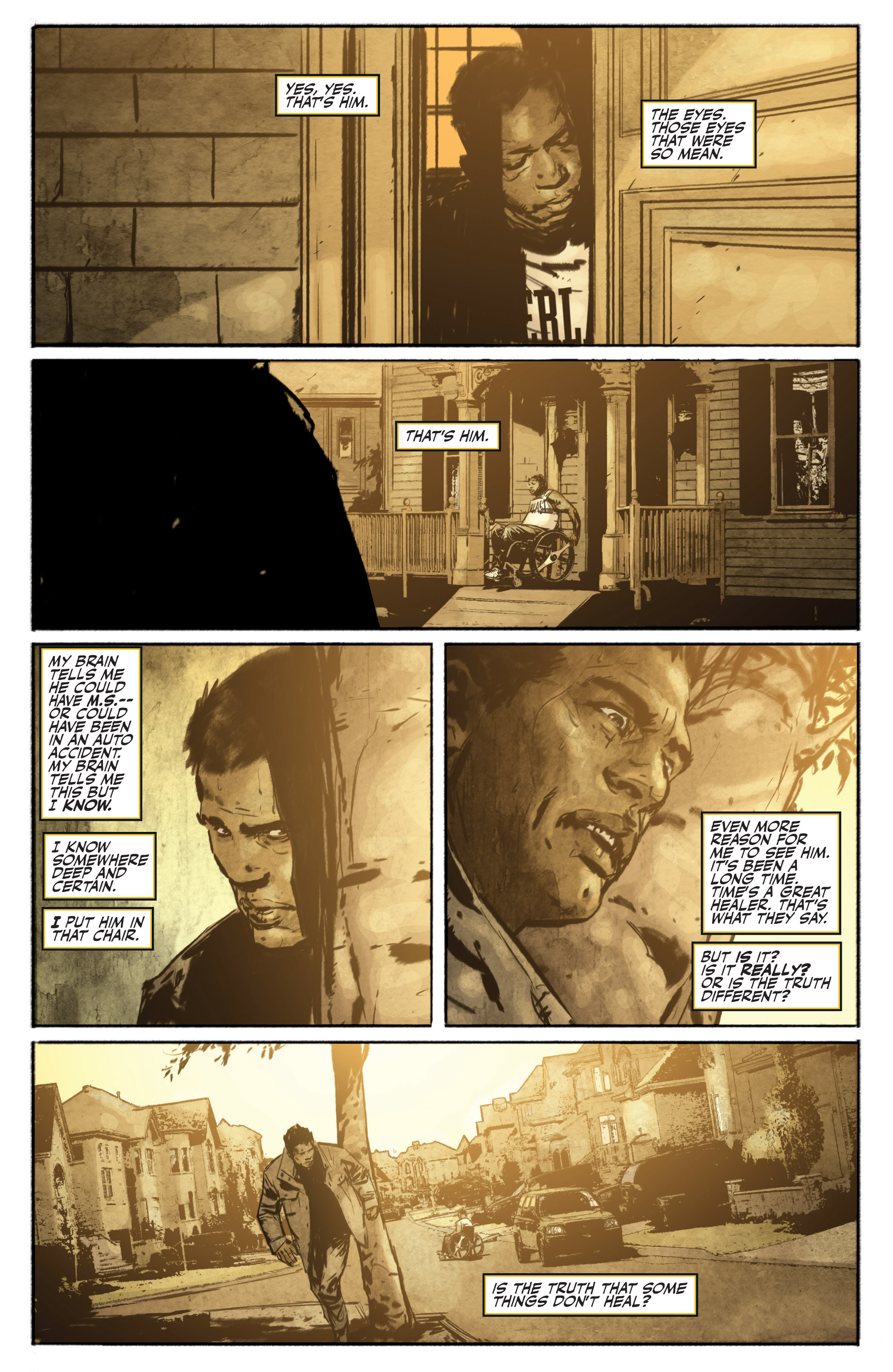 Read online Shadowman (2012) comic -  Issue #14 - 22