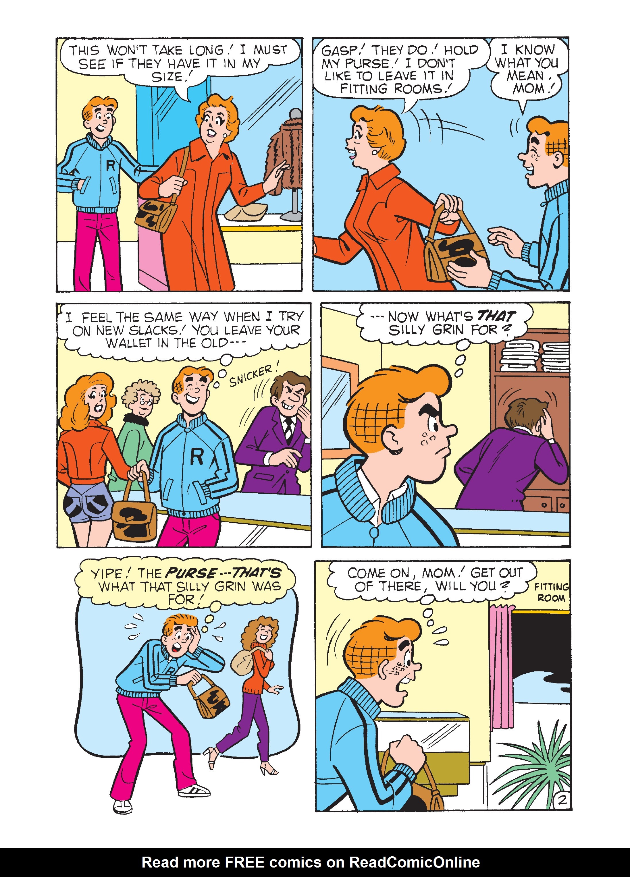 Read online Archie's Double Digest Magazine comic -  Issue #246 - 85