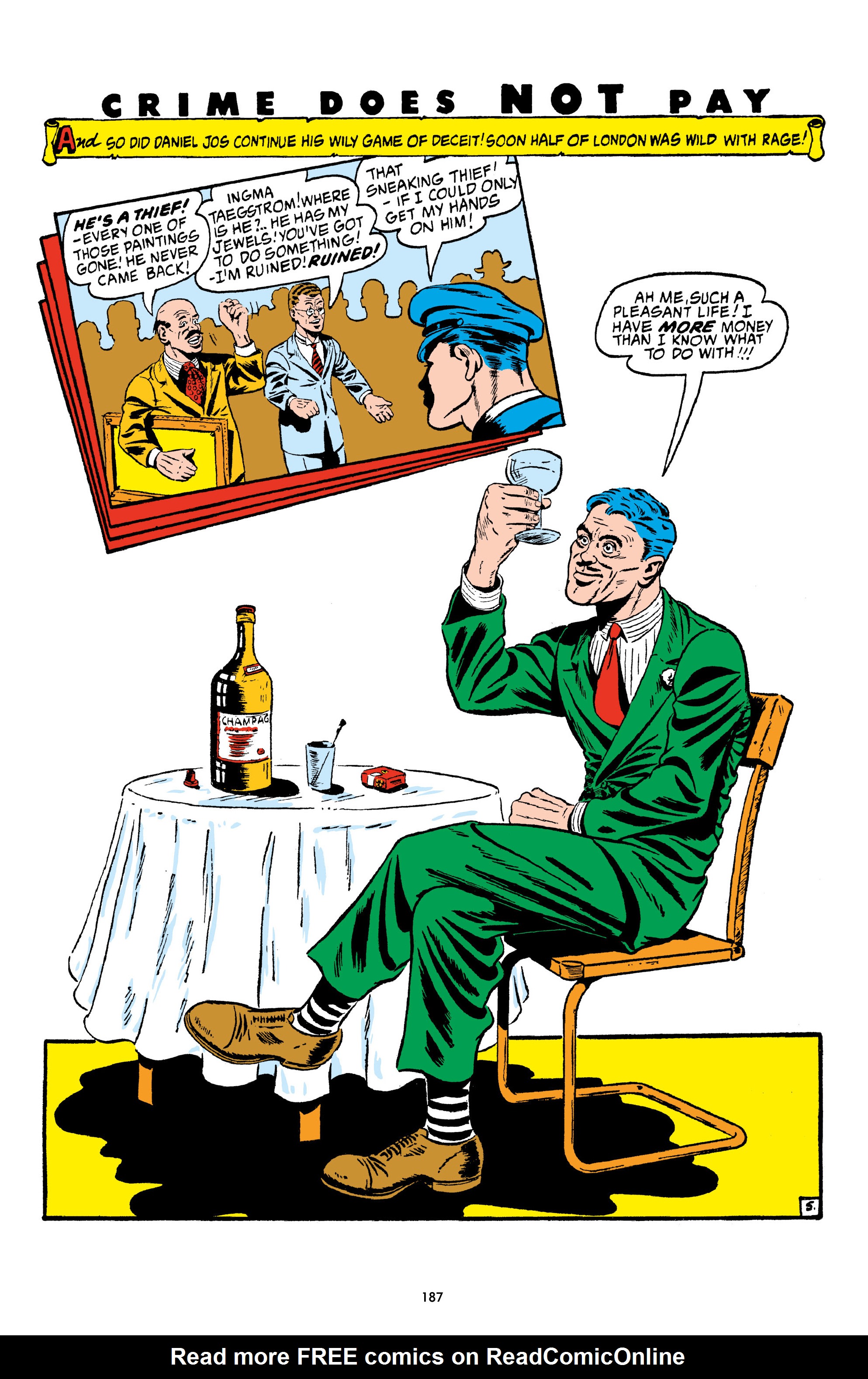 Read online Crime Does Not Pay Archives comic -  Issue # TPB 4 (Part 2) - 87
