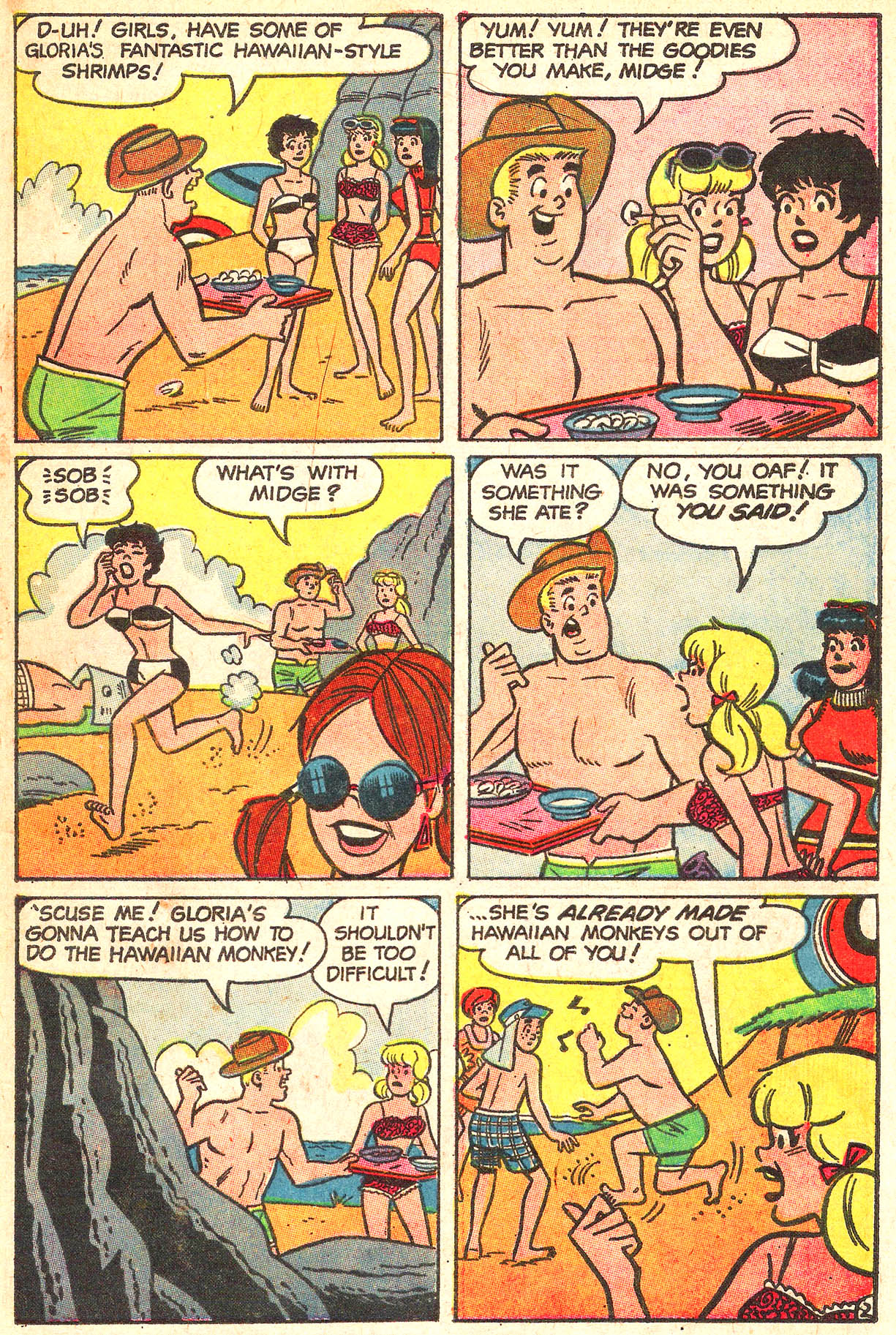 Read online Archie's Girls Betty and Veronica comic -  Issue #142 - 29