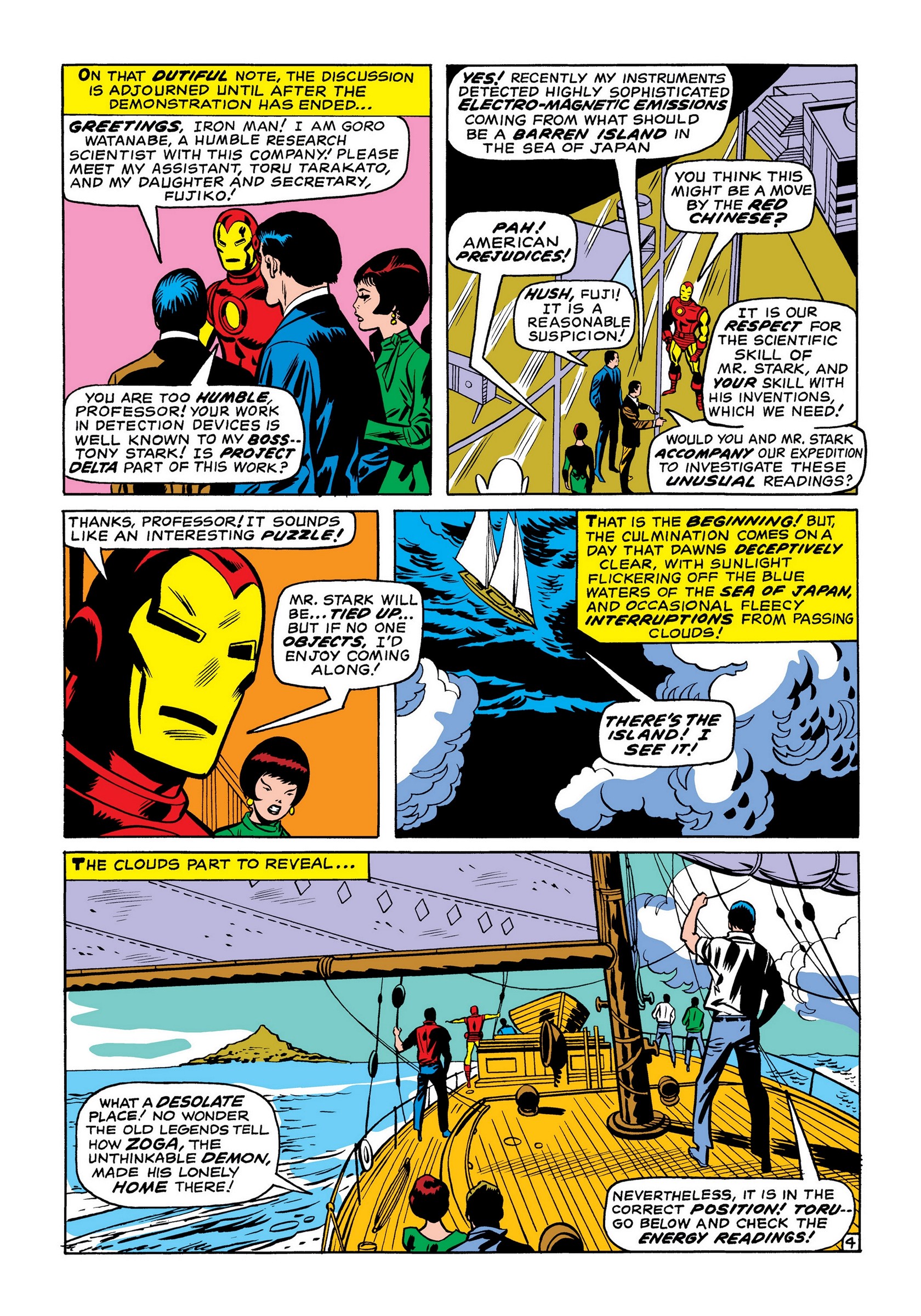 Read online Marvel Masterworks: The Invincible Iron Man comic -  Issue # TPB 7 (Part 1) - 93