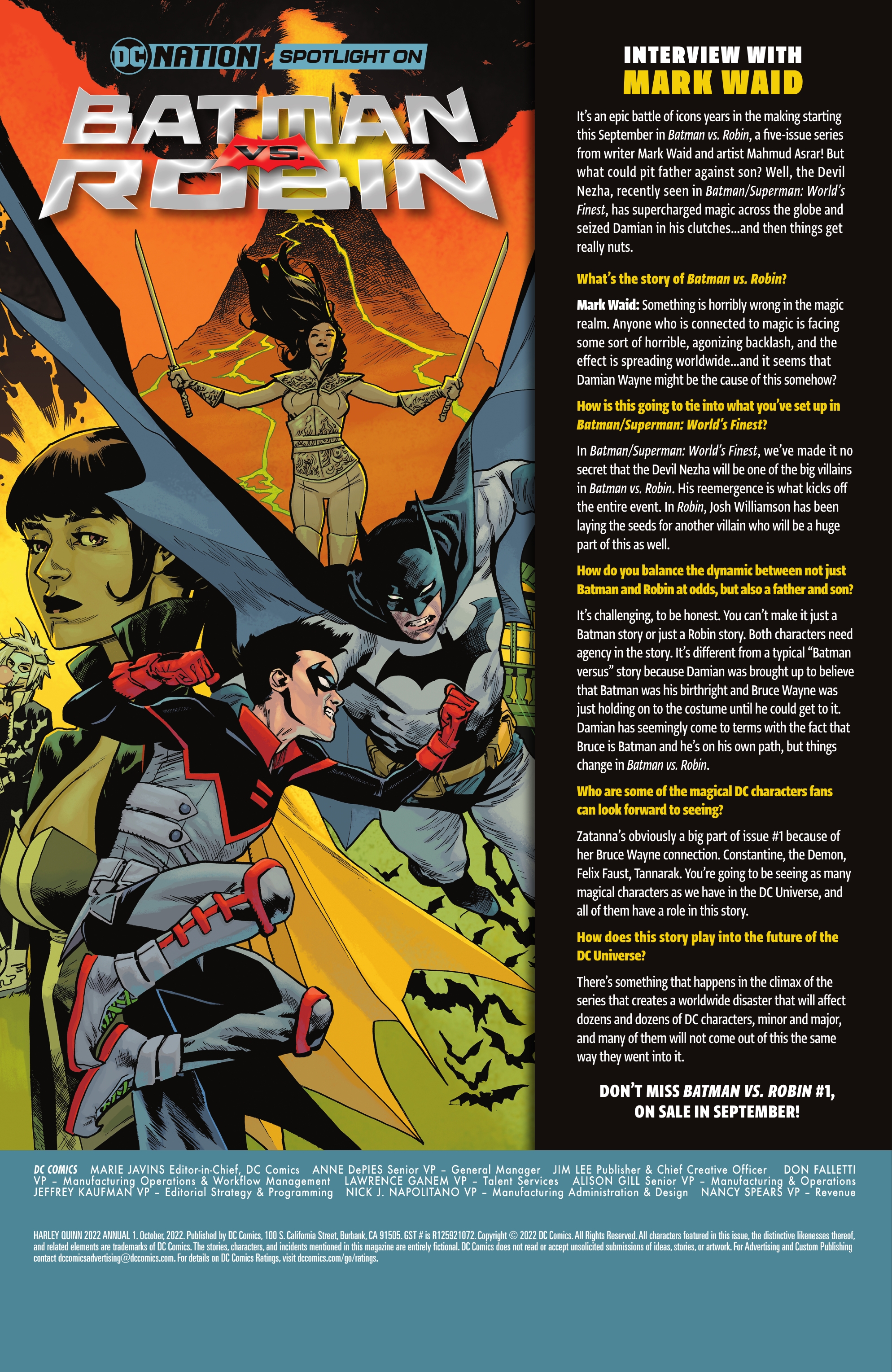 Read online Harley Quinn (2021) comic -  Issue # Annual 2022 - 43