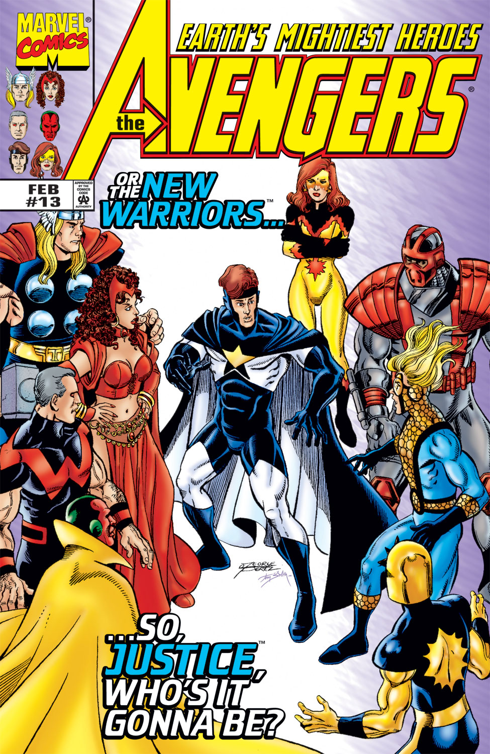 Read online Avengers (1998) comic -  Issue #13 - 1