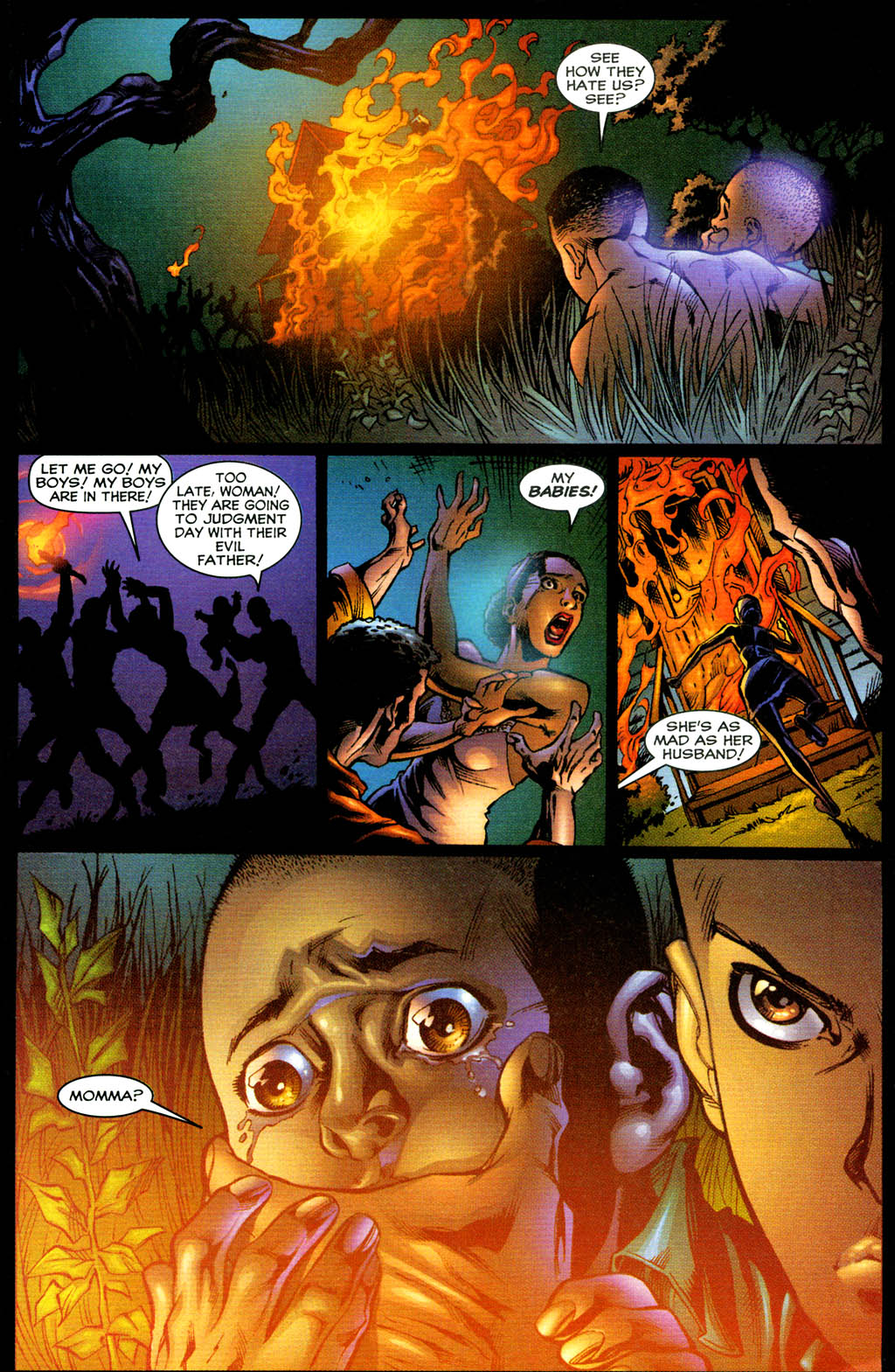 Read online The Supernaturals comic -  Issue #3 - 17
