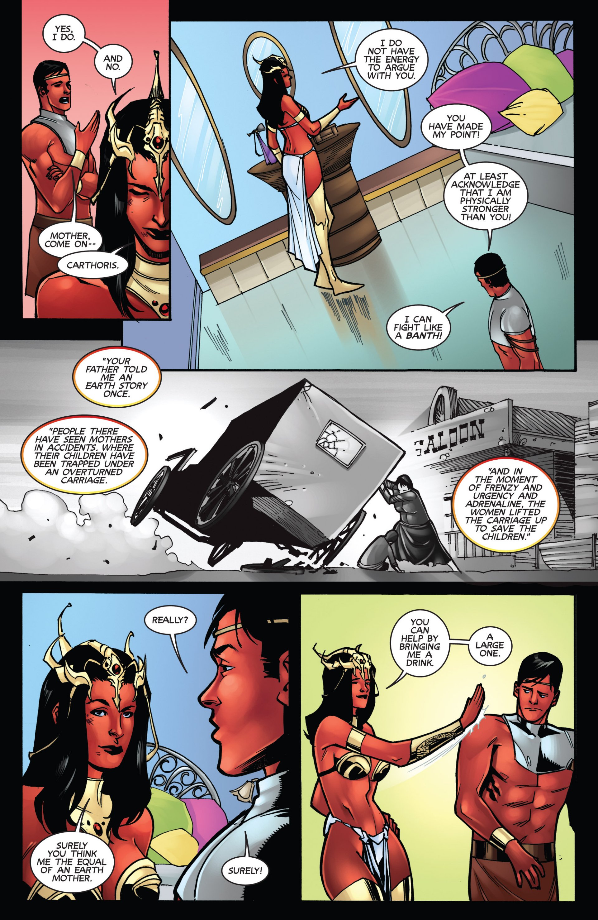 Read online Dejah of Mars comic -  Issue #2 - 5