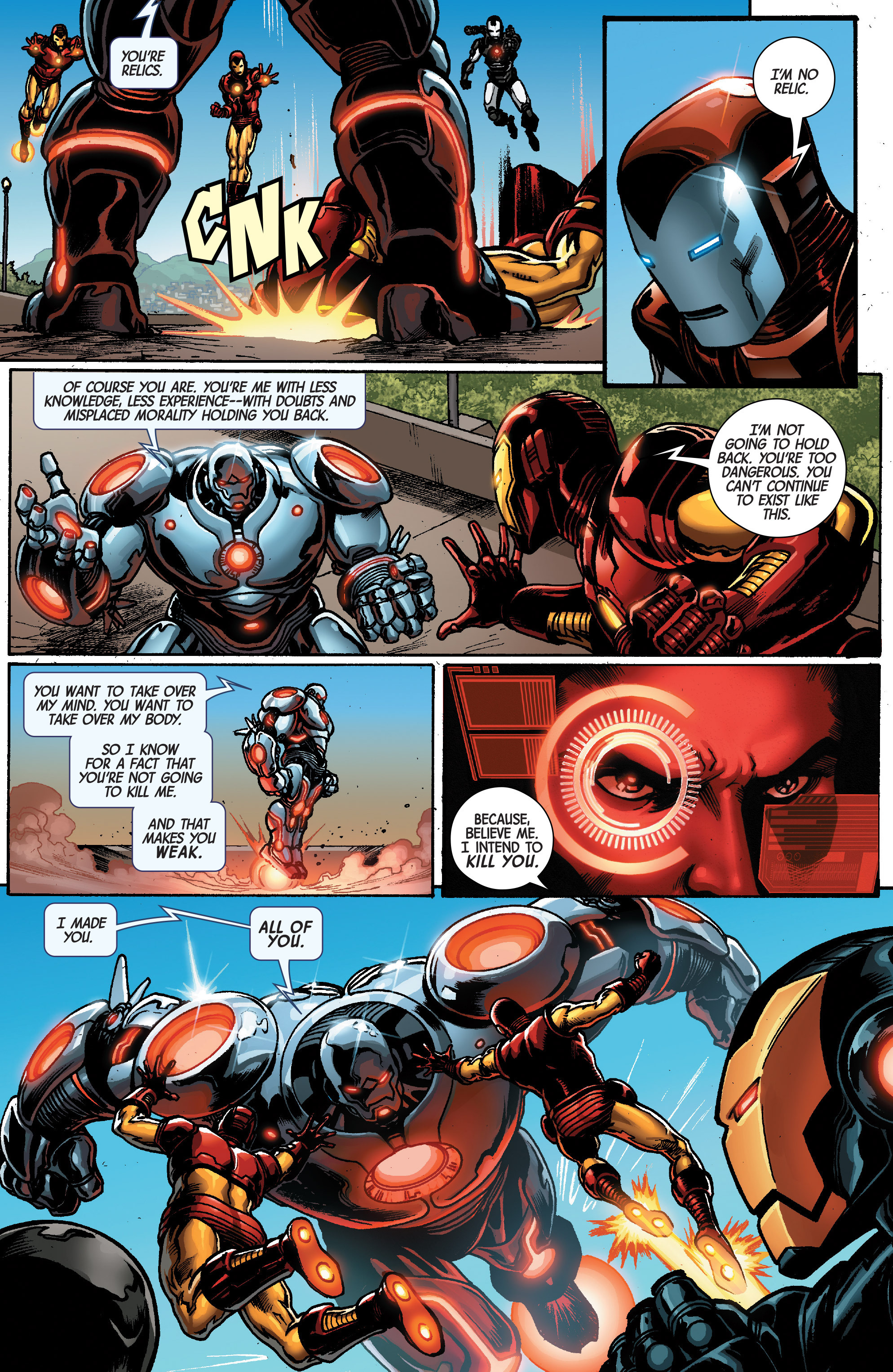 Read online Superior Iron Man comic -  Issue #9 - 5