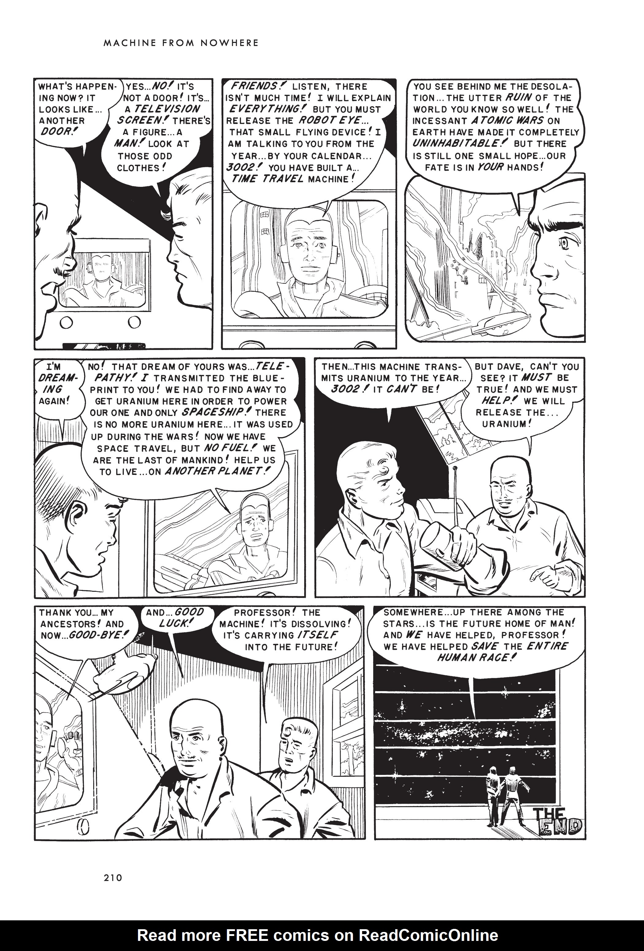 Read online Spawn Of Mars and Other Stories comic -  Issue # TPB (Part 2) - 125