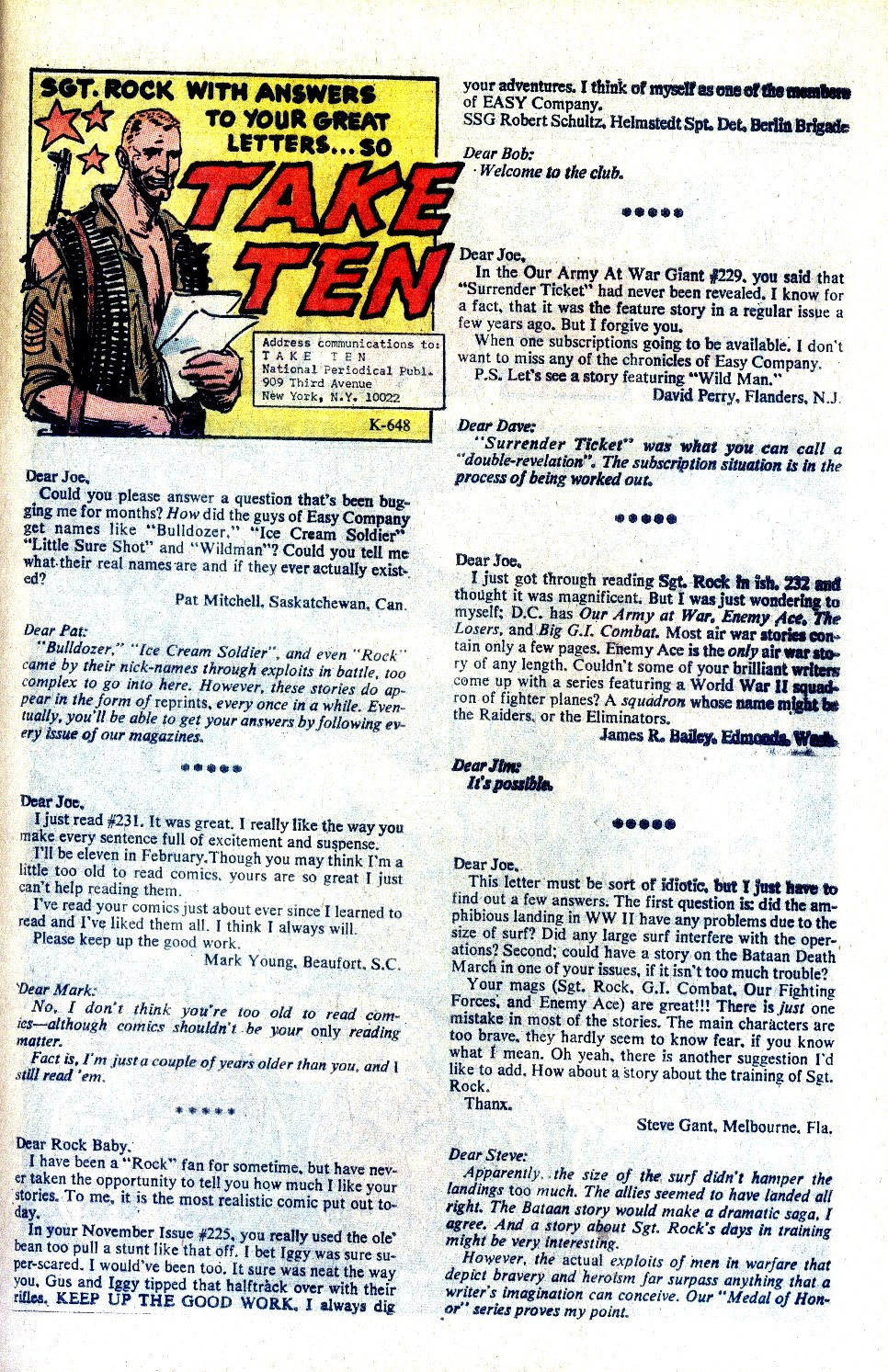 Read online Our Army at War (1952) comic -  Issue #235 - 37