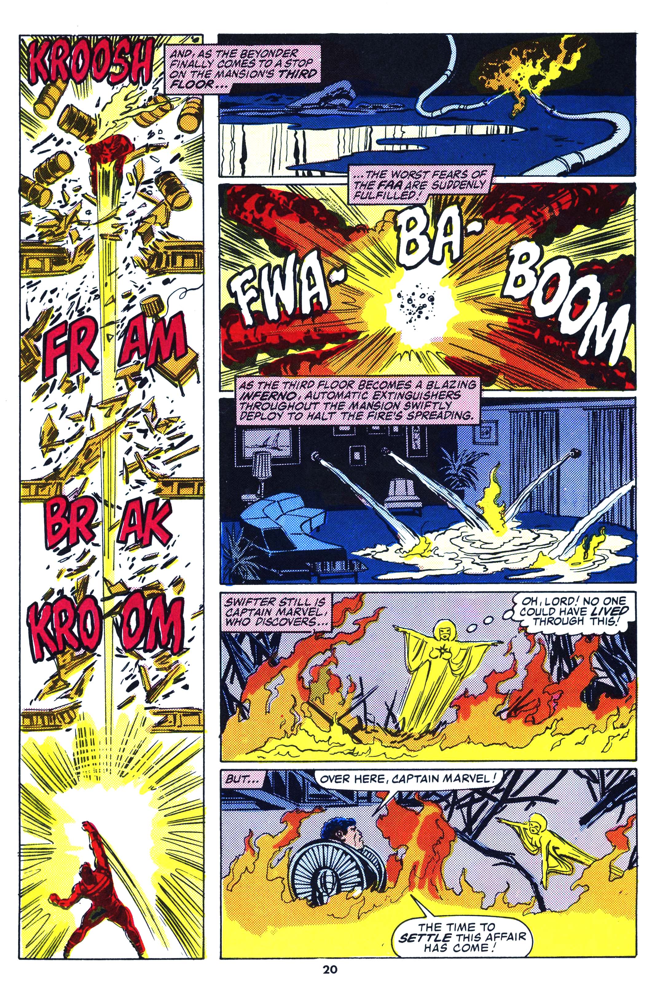 Read online Secret Wars (1985) comic -  Issue #59 - 20