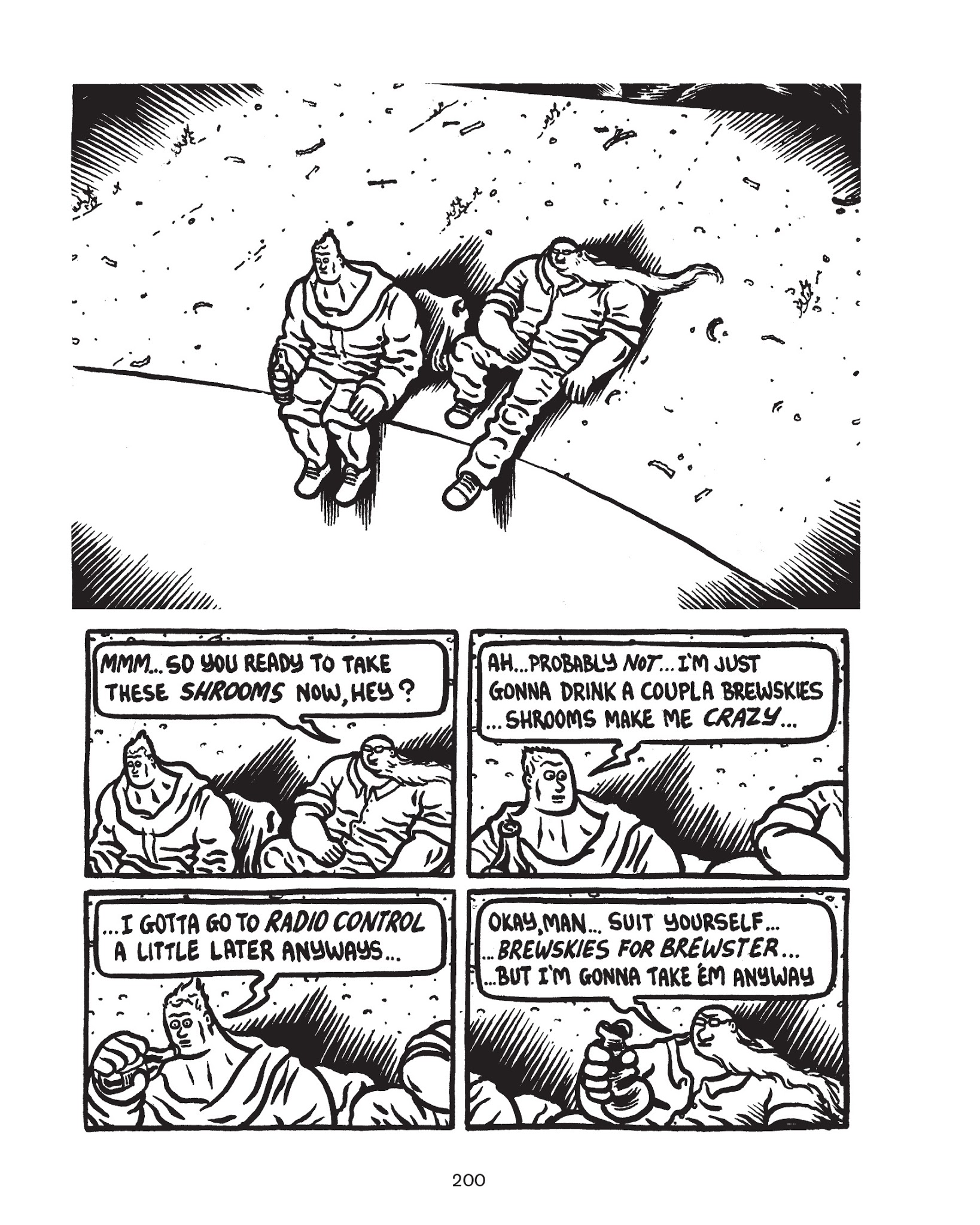 Read online Highbone Theater comic -  Issue # TPB - 201