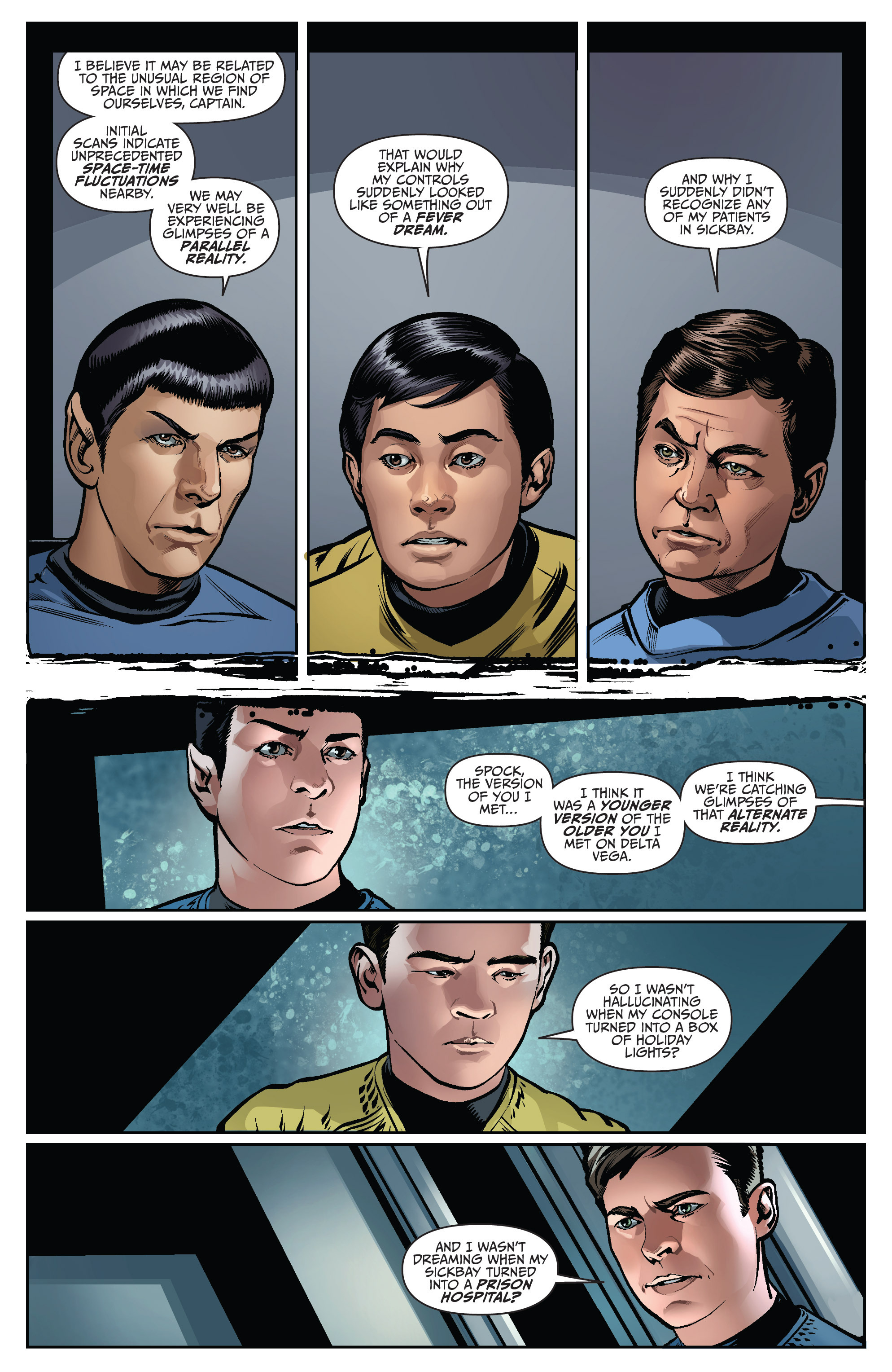 Read online Star Trek (2011) comic -  Issue #59 - 20
