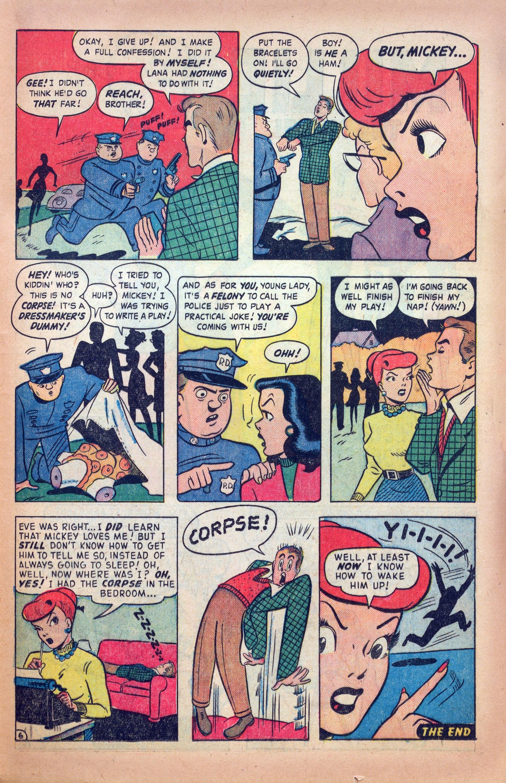 Read online Lana comic -  Issue #2 - 37