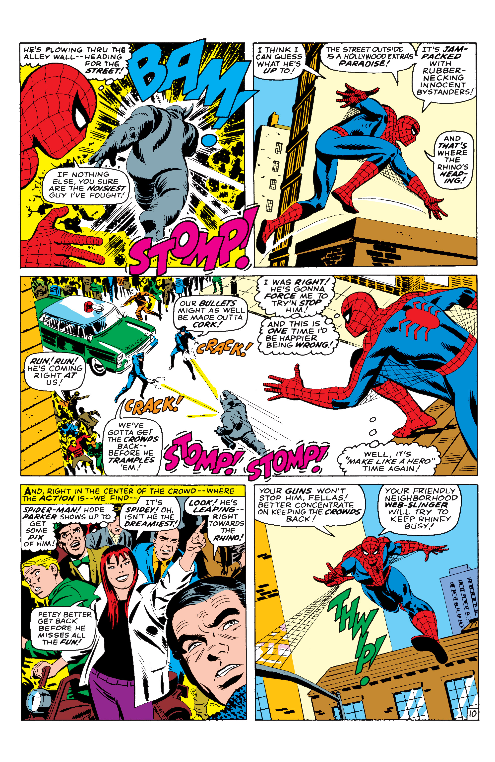 Read online Marvel Masterworks: The Amazing Spider-Man comic -  Issue # TPB 5 (Part 1) - 59