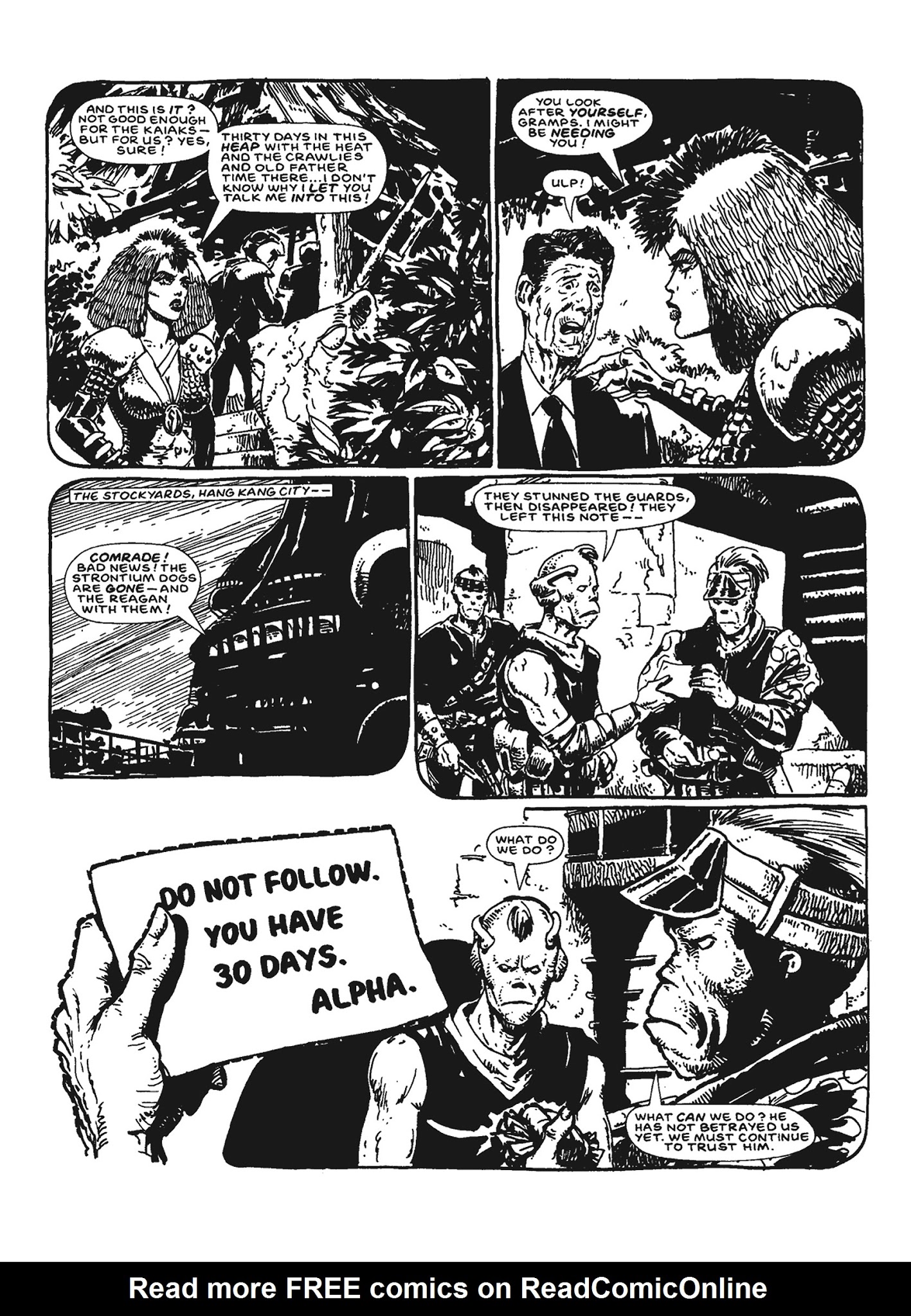 Read online Durham Red: Bitch comic -  Issue # TPB - 97