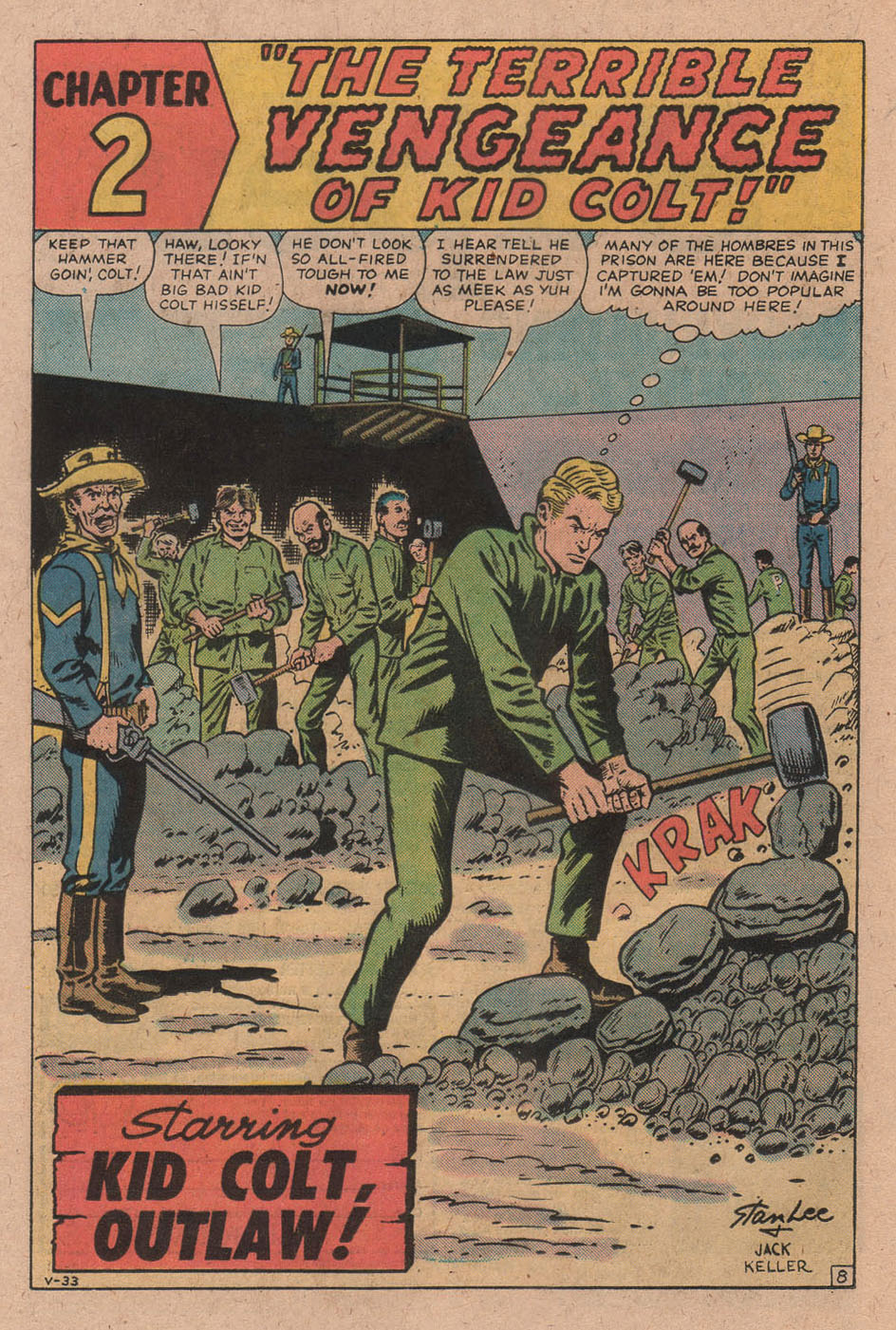 Read online Kid Colt Outlaw comic -  Issue #198 - 16