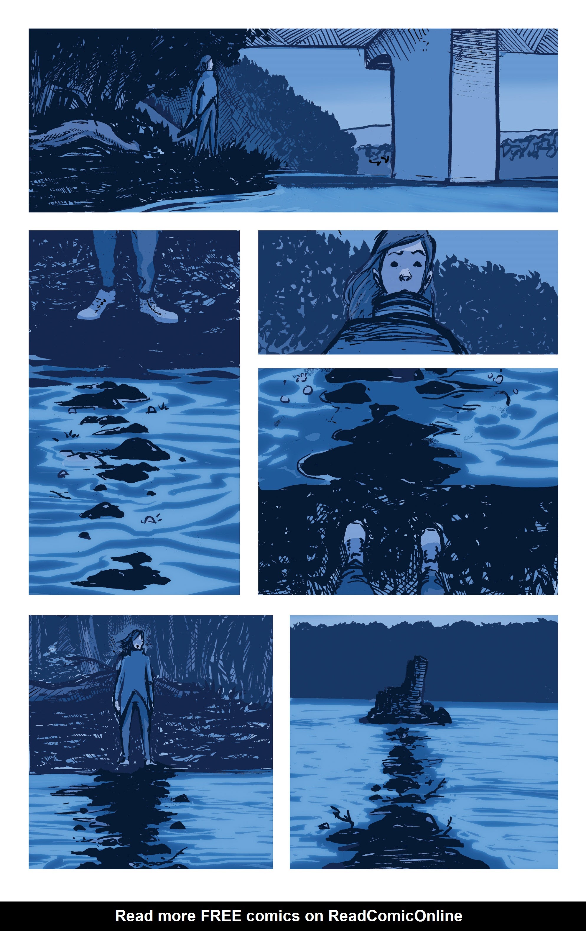 Read online The Down River People comic -  Issue # TPB (Part 2) - 85