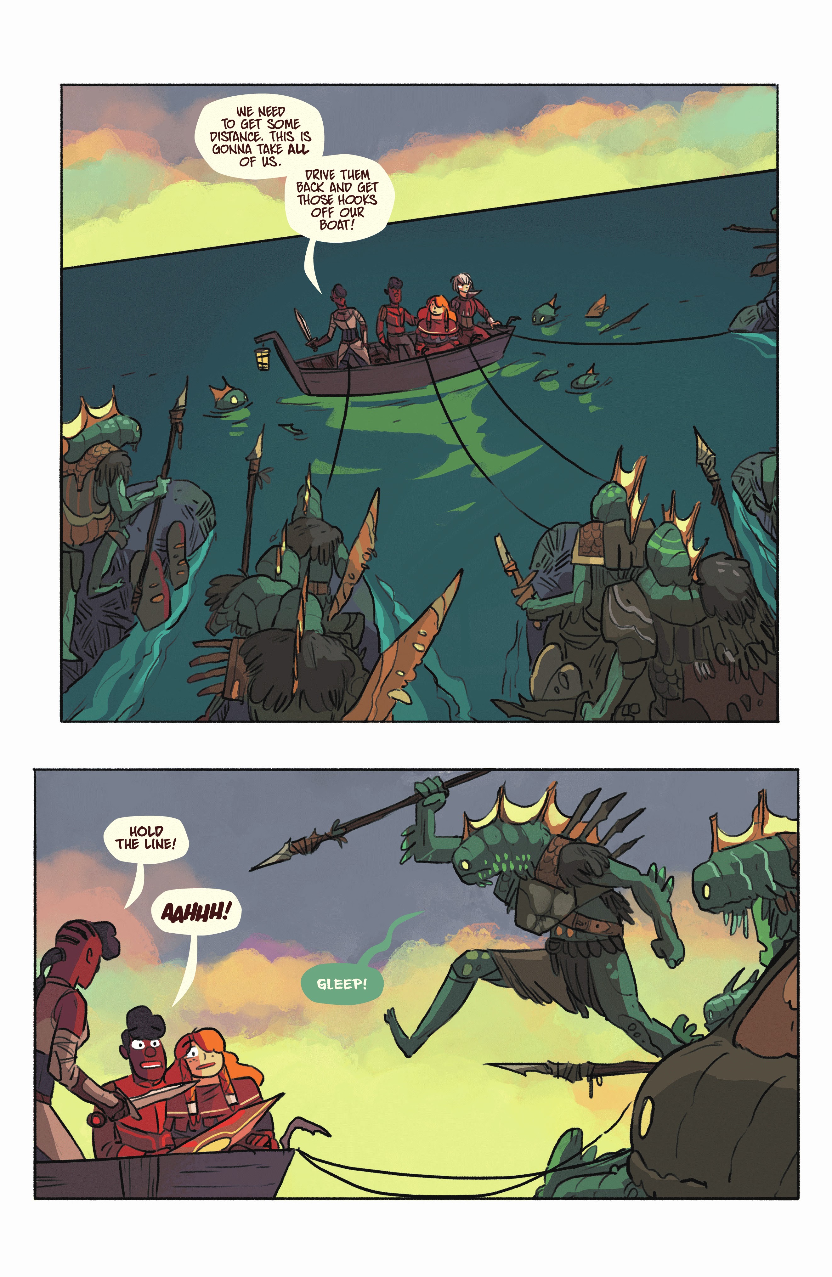 Read online Scales & Scoundrels Definitive Edition comic -  Issue # TPB 1 (Part 2) - 16