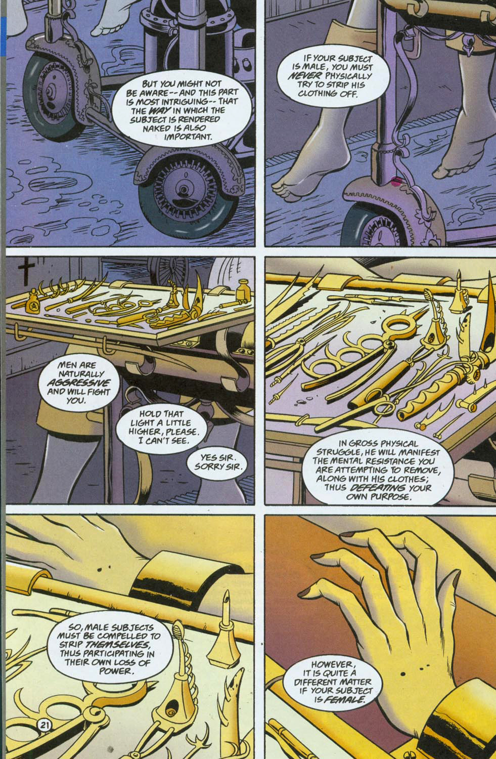 Read online Proposition Player comic -  Issue #4 - 22